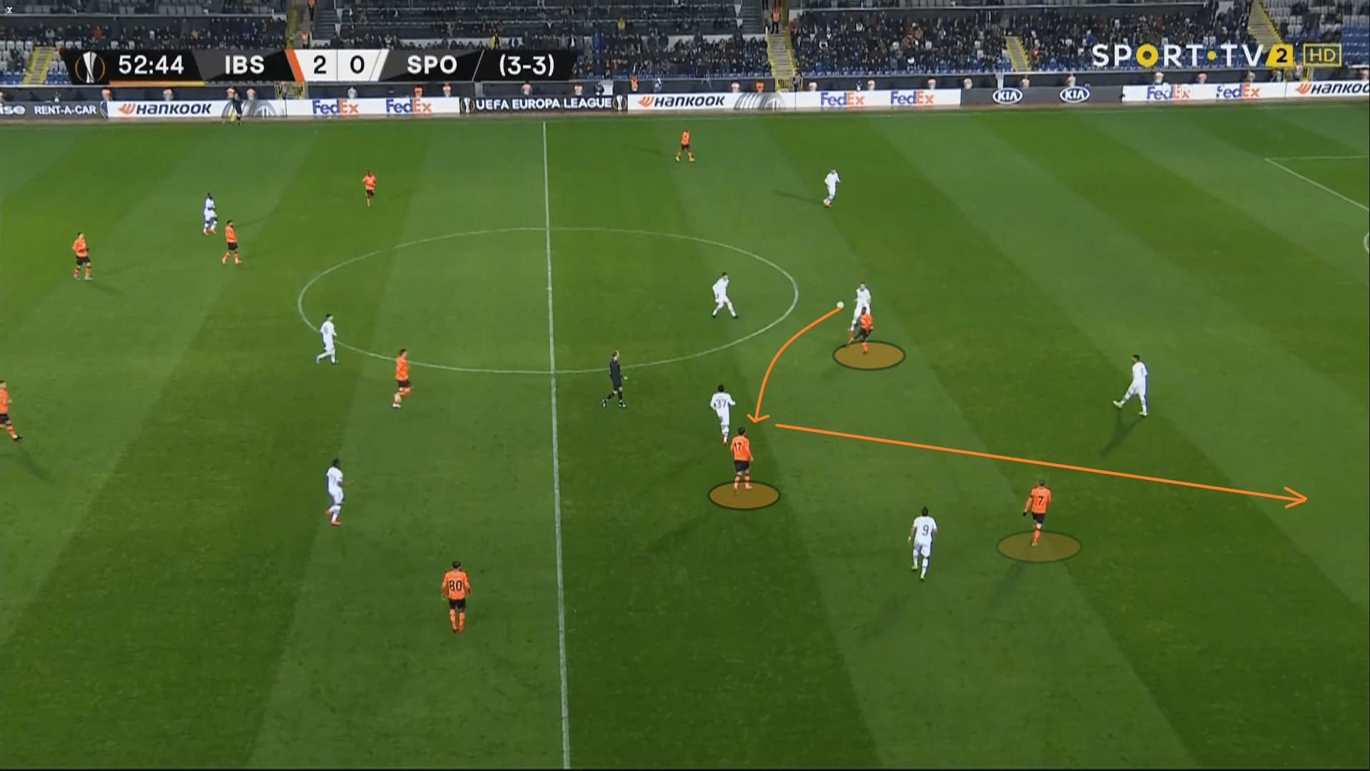 Istanbul Basaksehir: Their offensive style of play under Okan Buruk - tactical analysis tactics