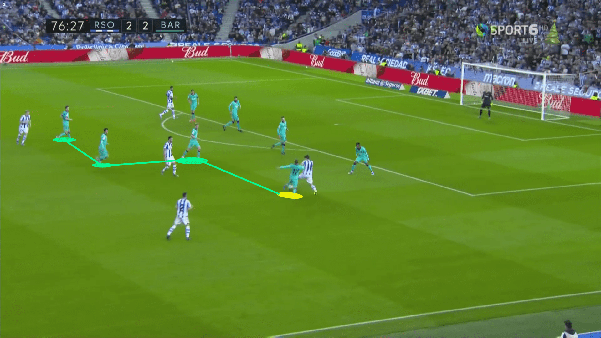 Antoine Griezmann 2019/20 - scout report tactical analysis tactics