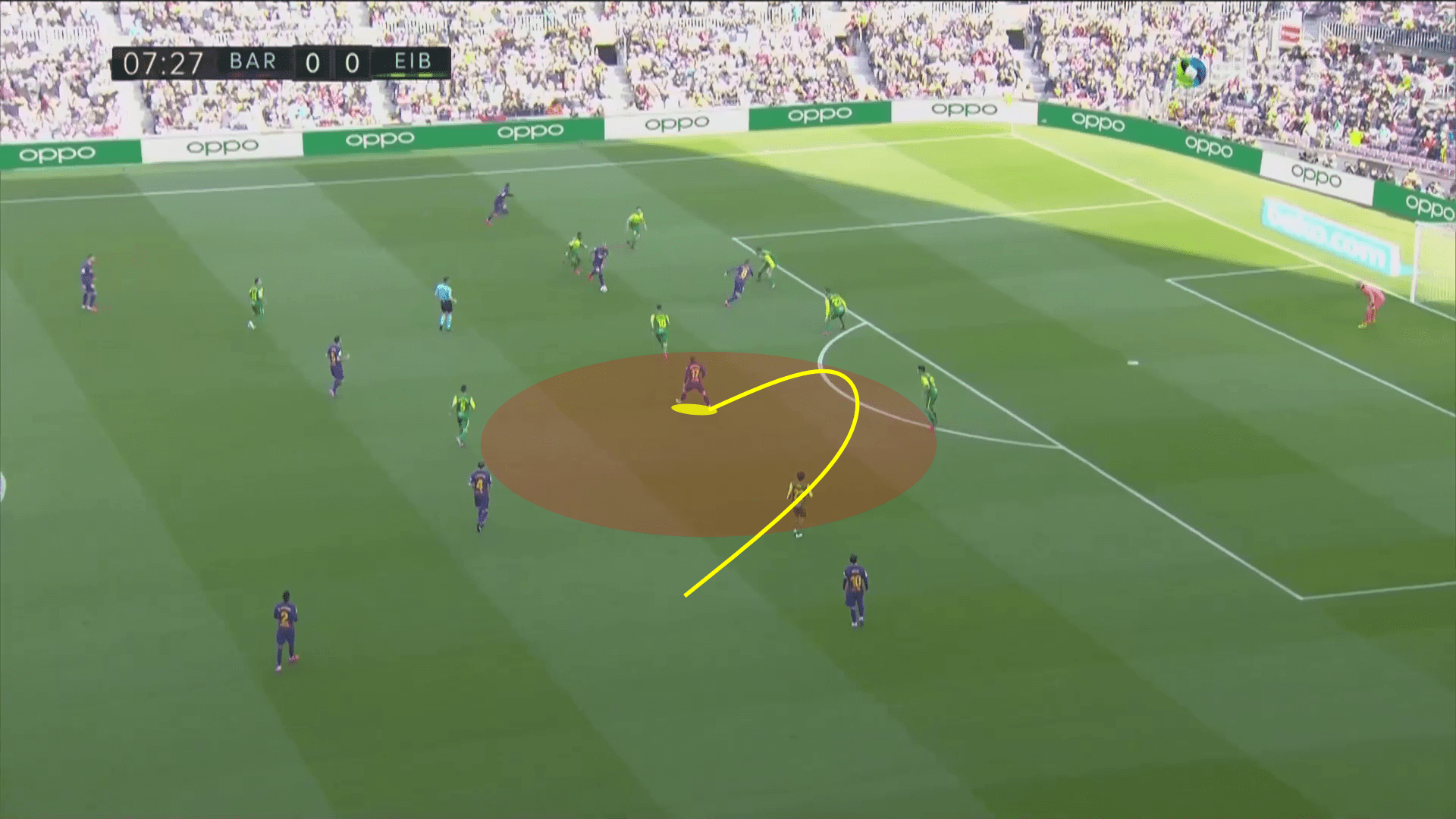 Antoine Griezmann 2019/20 - scout report tactical analysis tactics