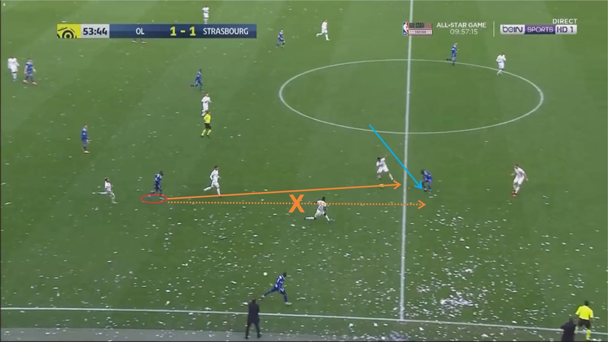 Mohamed Simakan 2019/20 - scout report tactical analysis tactics