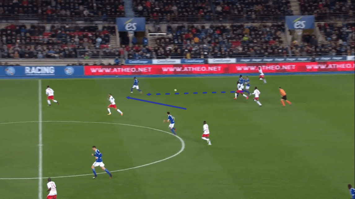 Strasbourg 2019/20 team analysis - scout report - tactical analysis - tactics