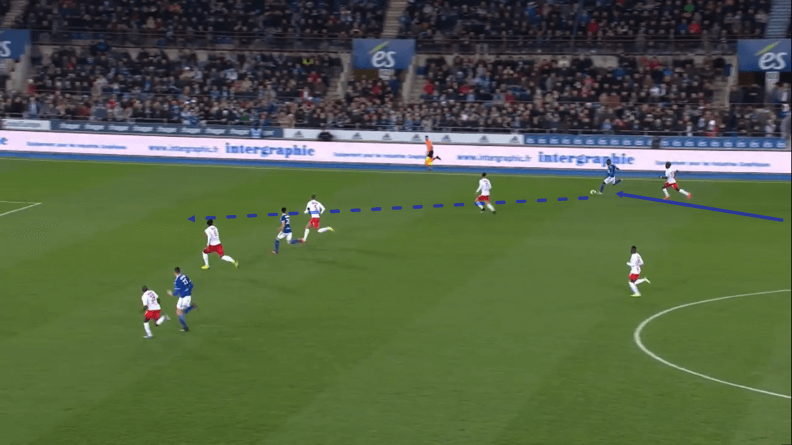 Strasbourg 2019/20 team analysis - scout report - tactical analysis - tactics