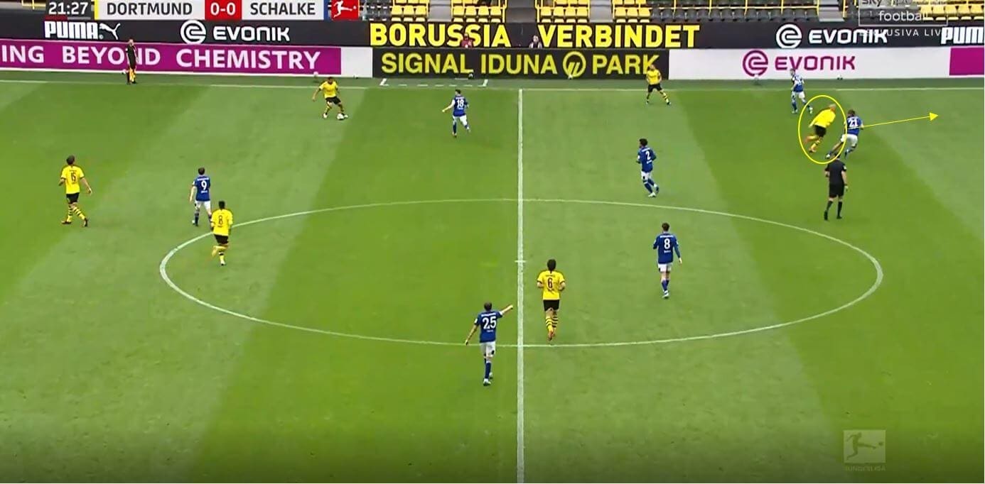 Bundesliga 2019/20: Borussia Dortmund vs Schalke- tactical analysis tactics