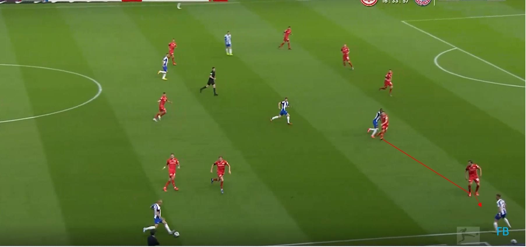 Bundesliga 2019/20: Hertha Berlin vs Union Berlin- tactical analysis tactics