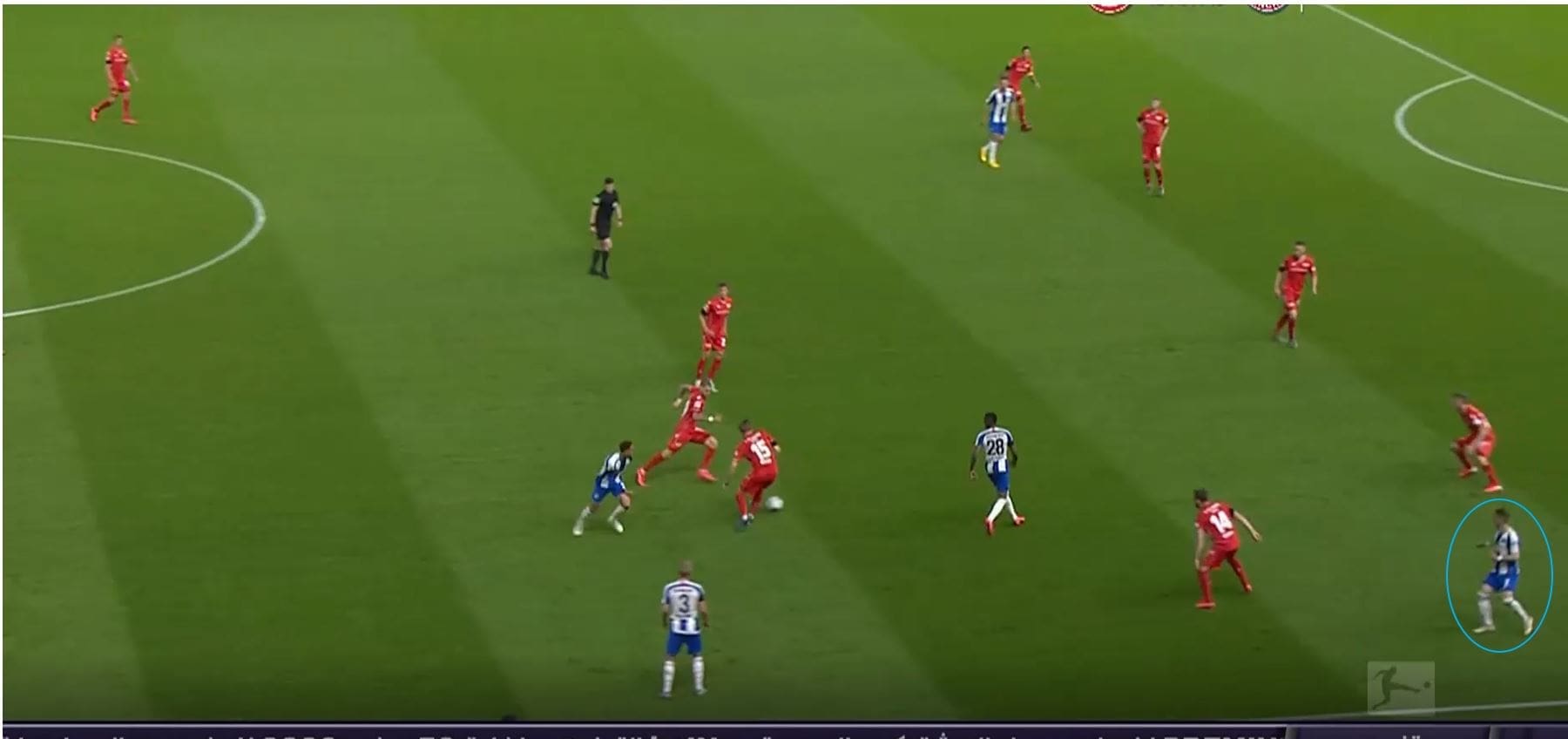 Bundesliga 2019/20: Hertha Berlin vs Union Berlin- tactical analysis tactics