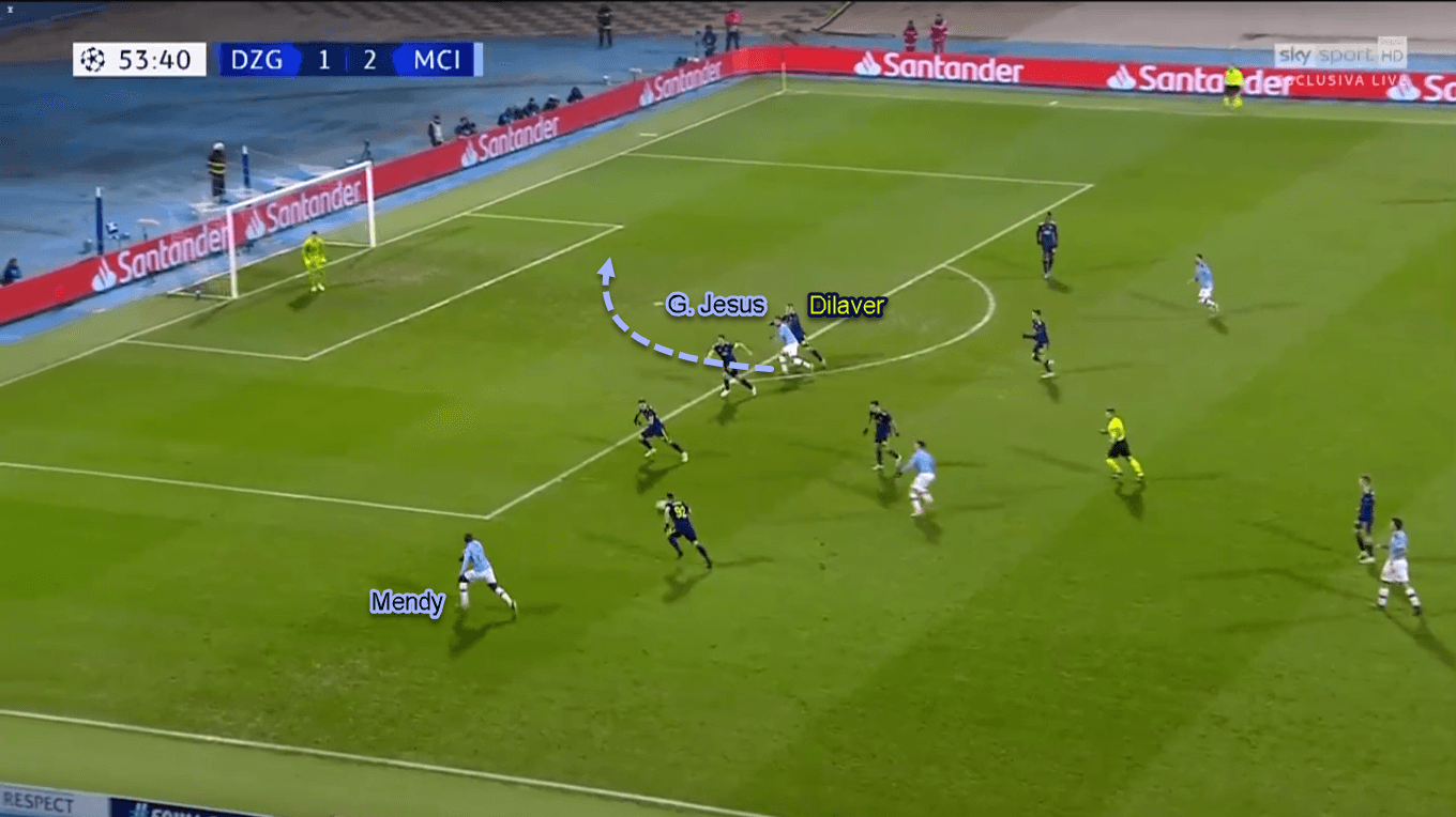 Gabriel Jesus 2019/20 - Scout Report - Tactical Analysis Tactics