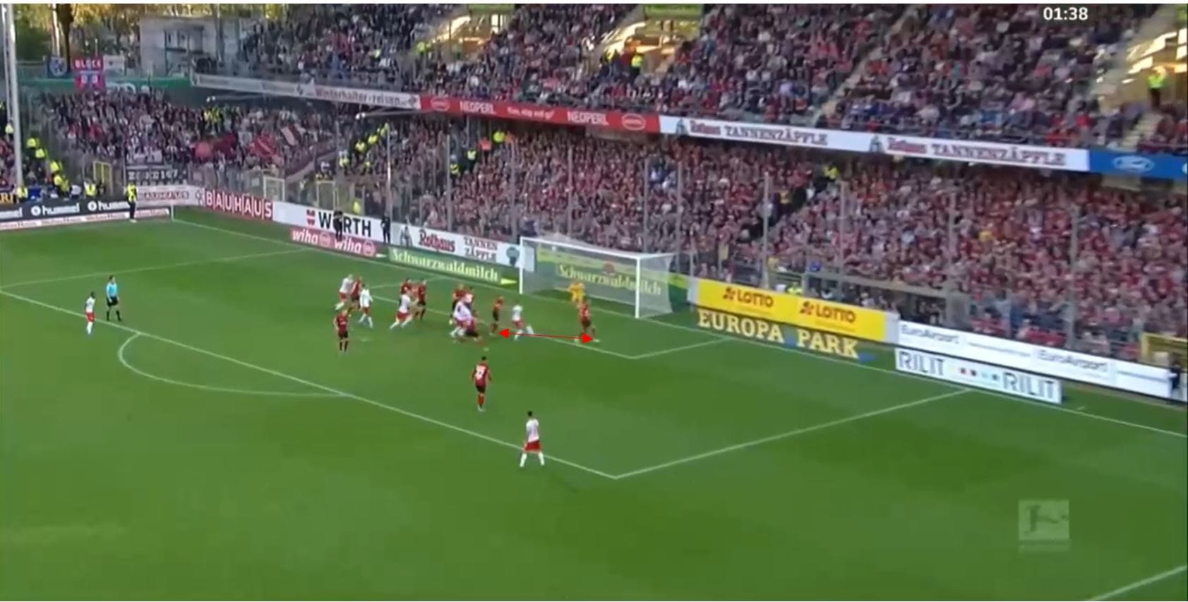 Bundesliga 2019/20: RB Leipzig - set piece analysis tactical analysis tactics