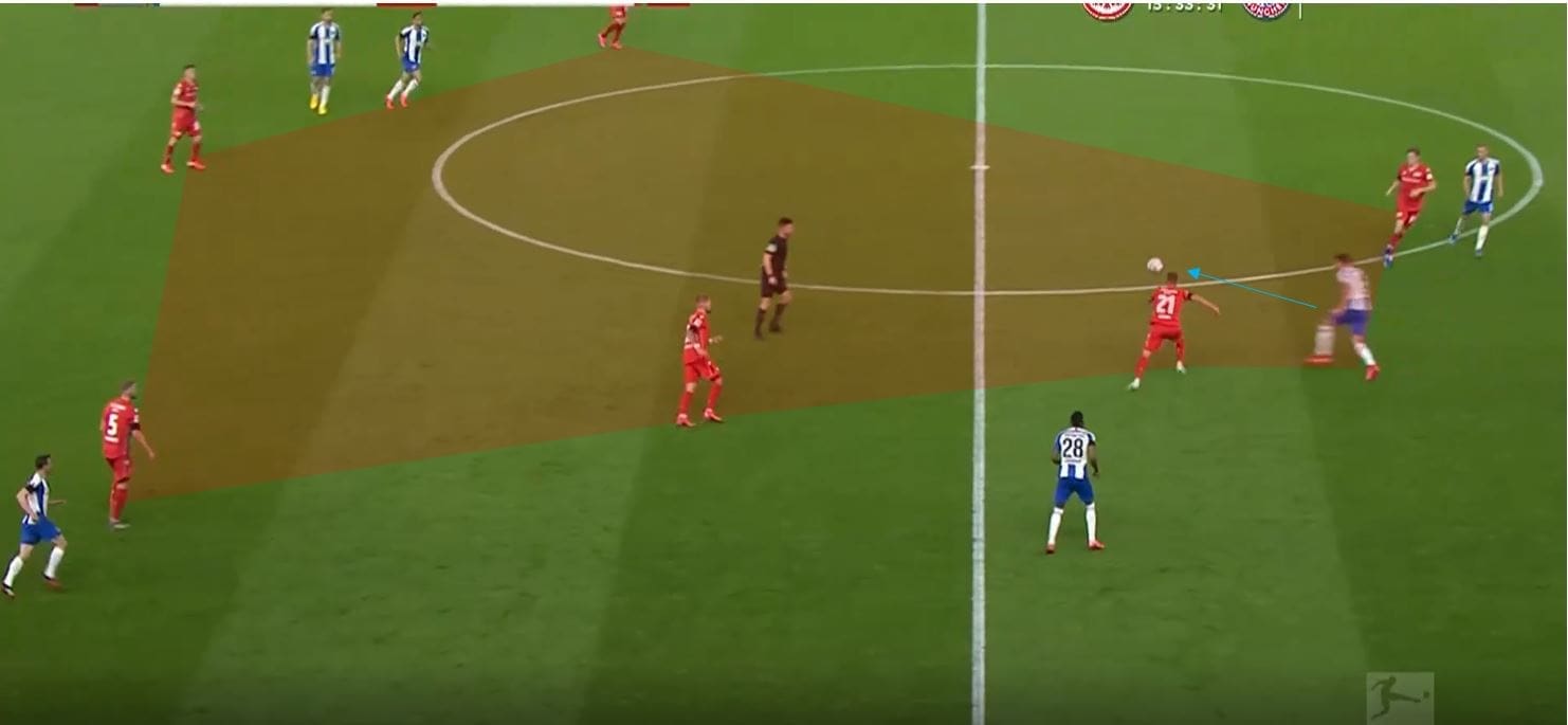 Bundesliga 2019/20: Hertha Berlin vs Union Berlin- tactical analysis tactics