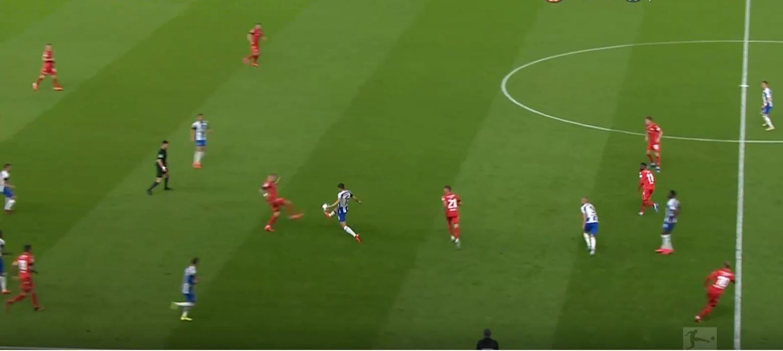 Bundesliga 2019/20: Hertha Berlin vs Union Berlin- tactical analysis tactics