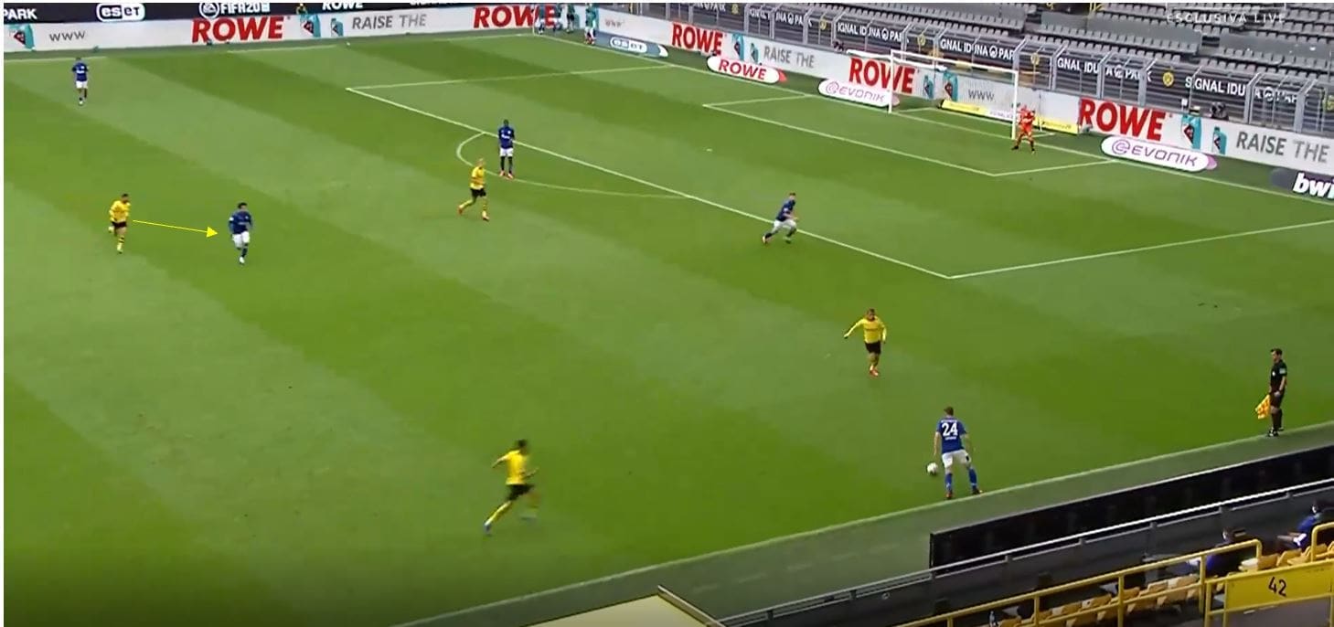 Bundesliga 2019/20: Borussia Dortmund vs Schalke- tactical analysis tactics