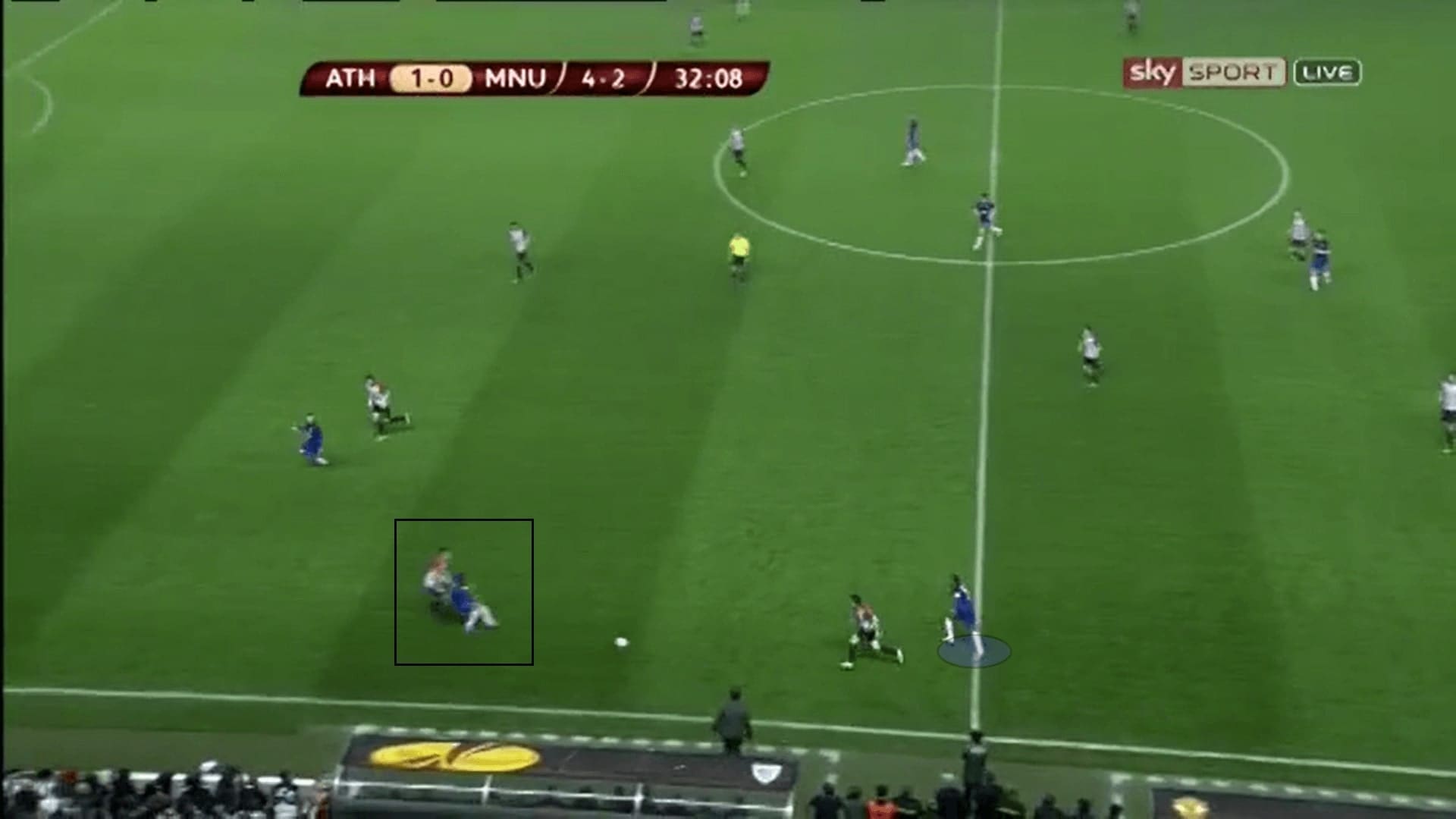 UEFA Europa League 2011/12: Athletic Bilbao vs Manchester United - tactical analysis tactics