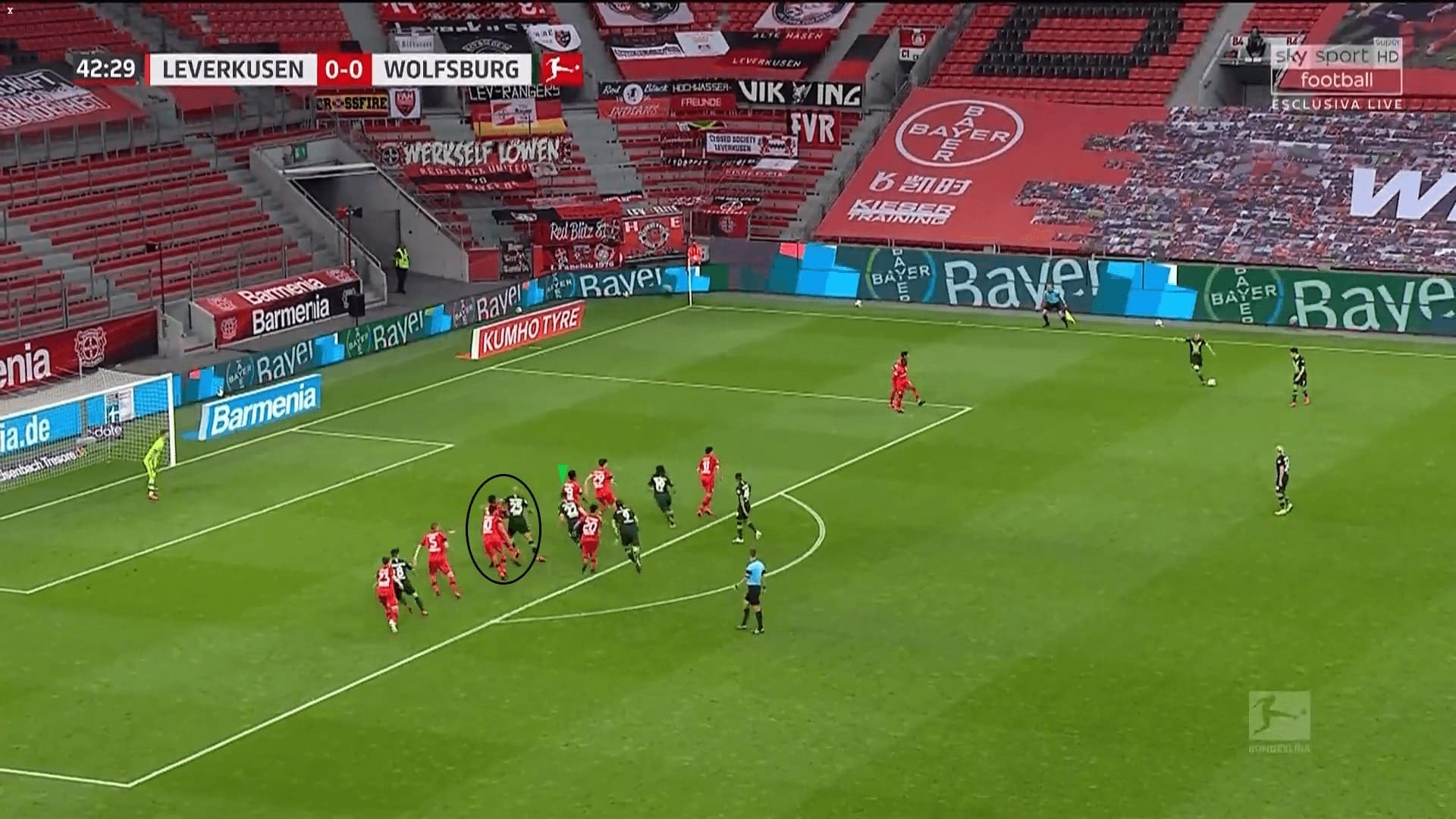 Bundesliga 2019/20: Leverkusen vs Wolfsburg - tactical analysis tactics