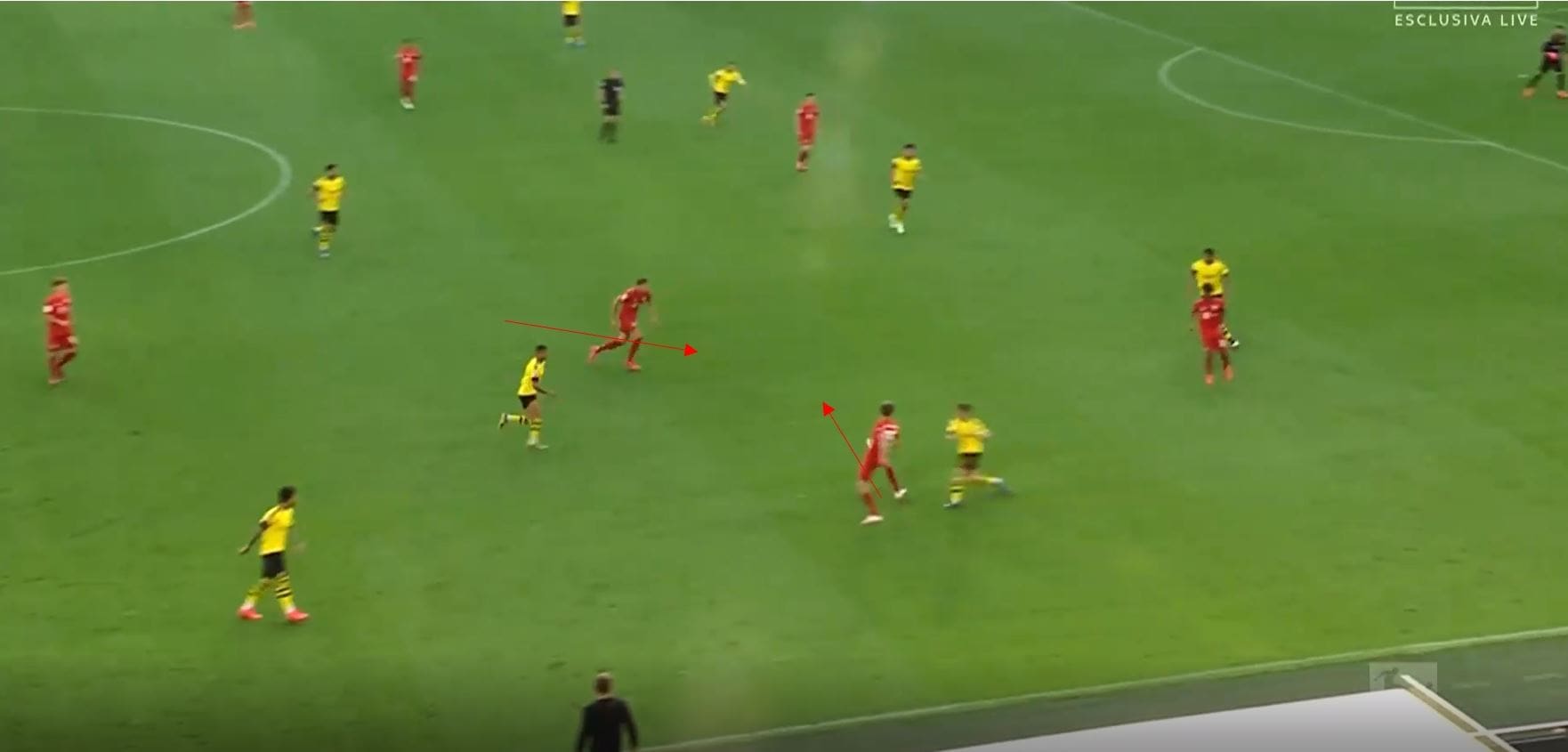 Bundesliga 2019/20: Borussia Dortmund vs Bayern Munich- tactical analysis tactics