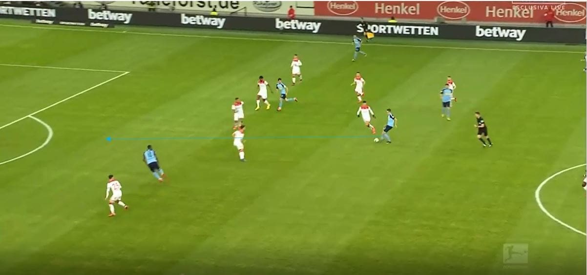 Bundesliga 2019/20: Borussia Monchengladbach vs Bayer Leverkusen- tactical analysis tactics