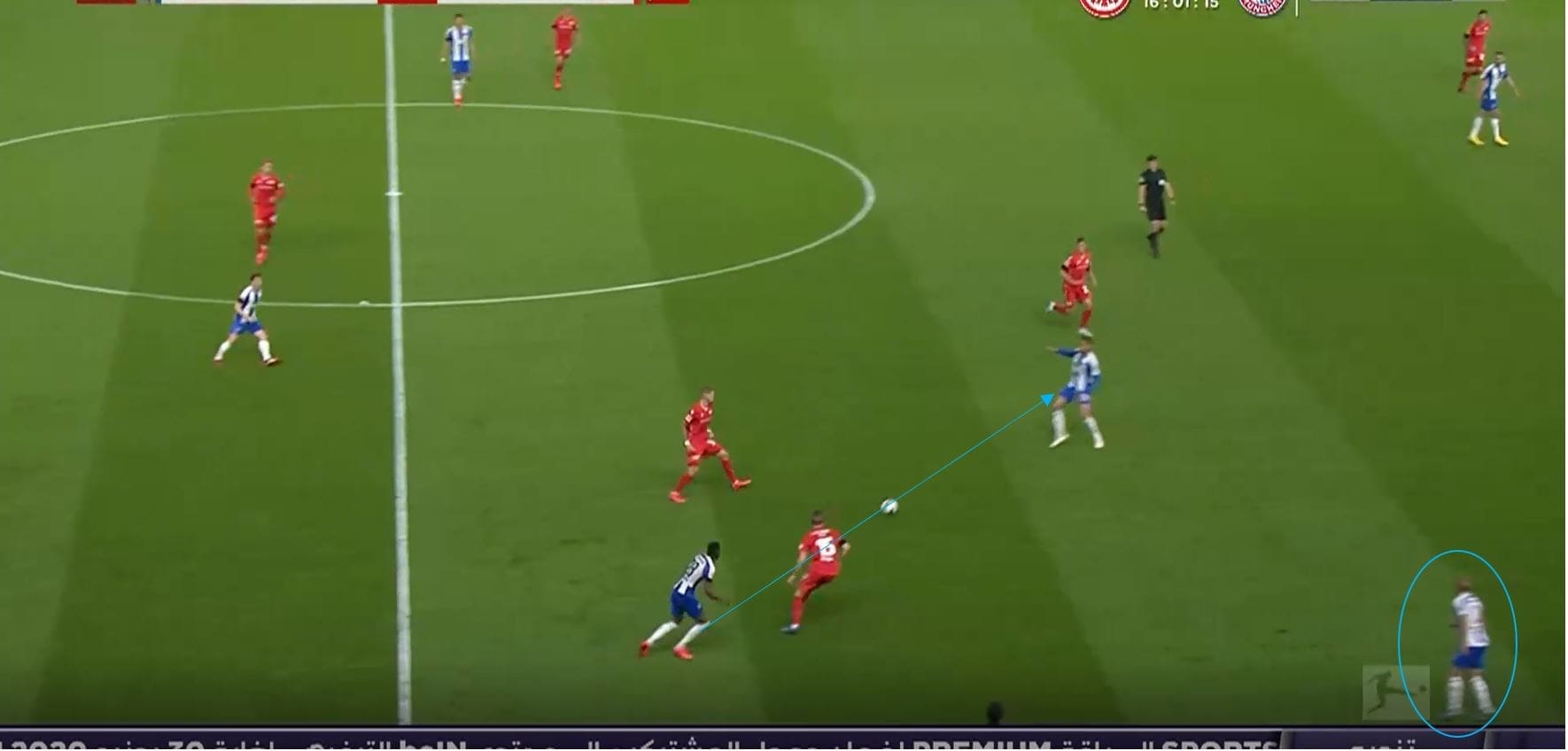 Bundesliga 2019/20: Hertha Berlin vs Union Berlin- tactical analysis tactics