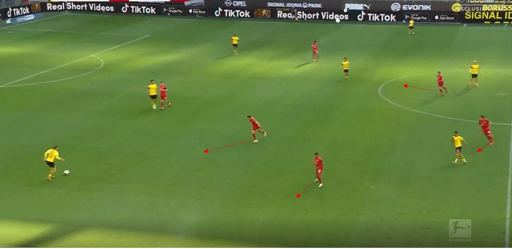 Bundesliga 2019/20: Borussia Dortmund vs Bayern Munich- tactical analysis tactics