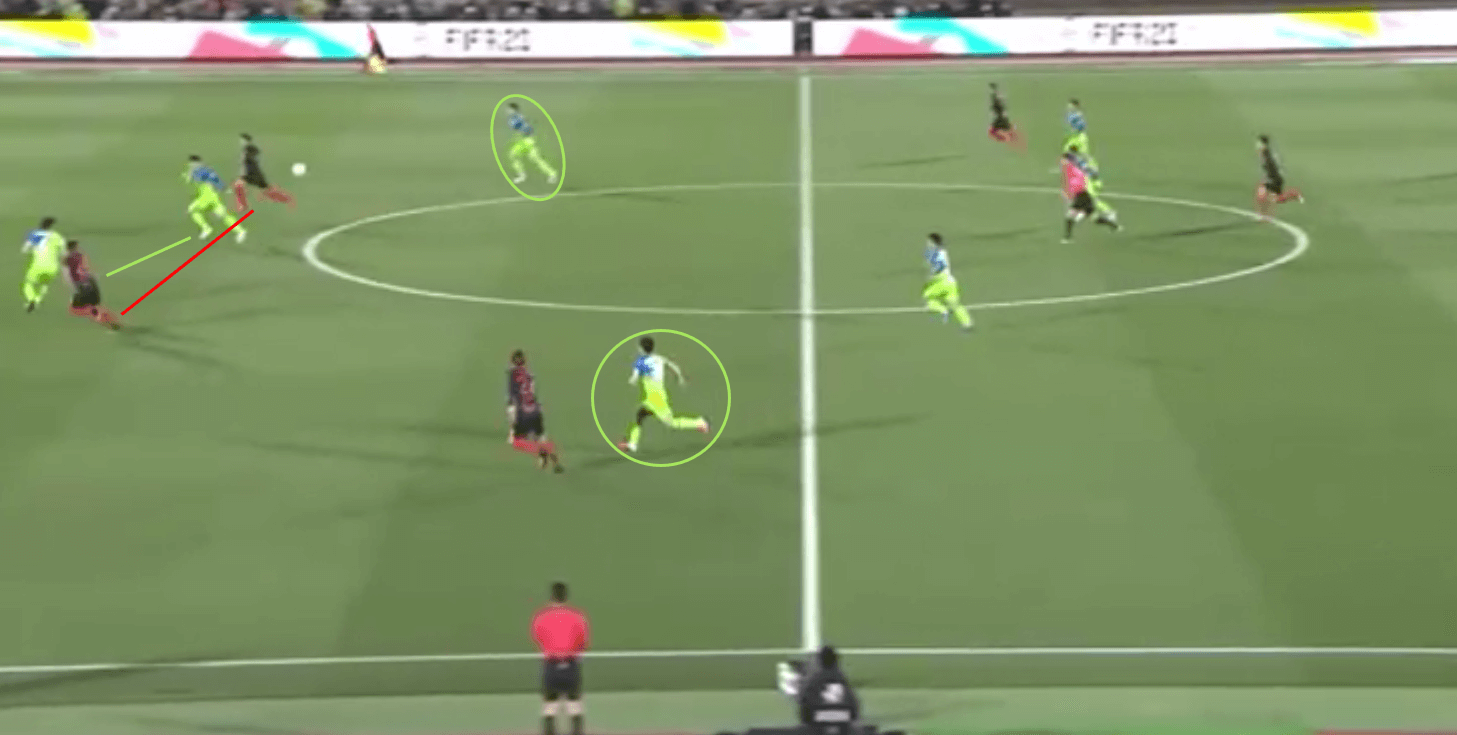 Shonan Bellmare: 2020 team analysis – scout report tactical analysis tactics