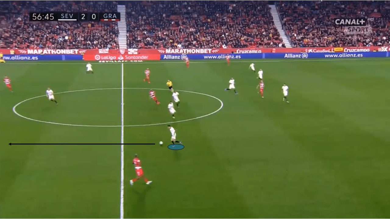 Sergio Reguilón 2019/20- scout report - tactical analysis tactics