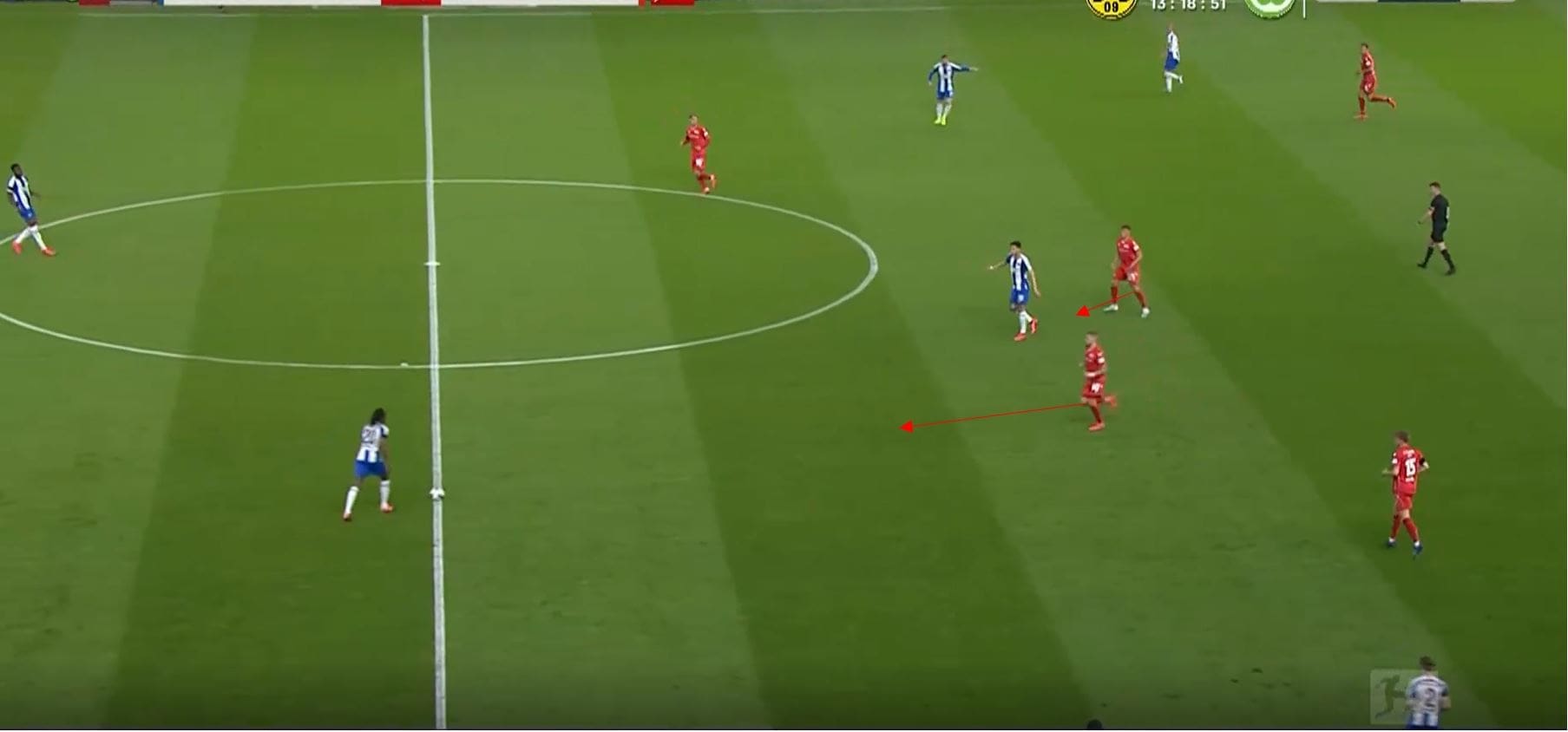 Bundesliga 2019/20: Hertha Berlin vs Union Berlin- tactical analysis tactics