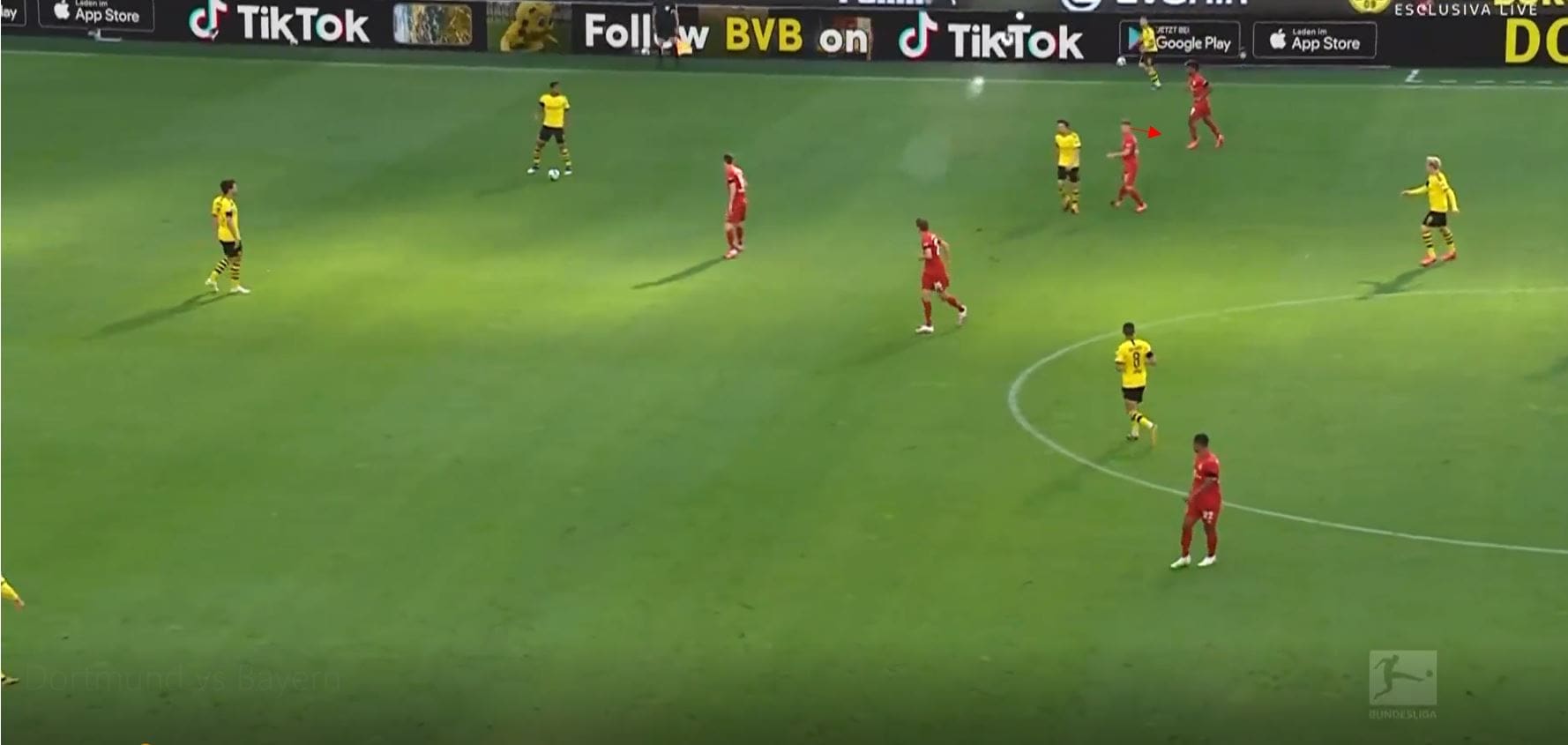 Bundesliga 2019/20: Borussia Dortmund vs Bayern Munich- tactical analysis tactics