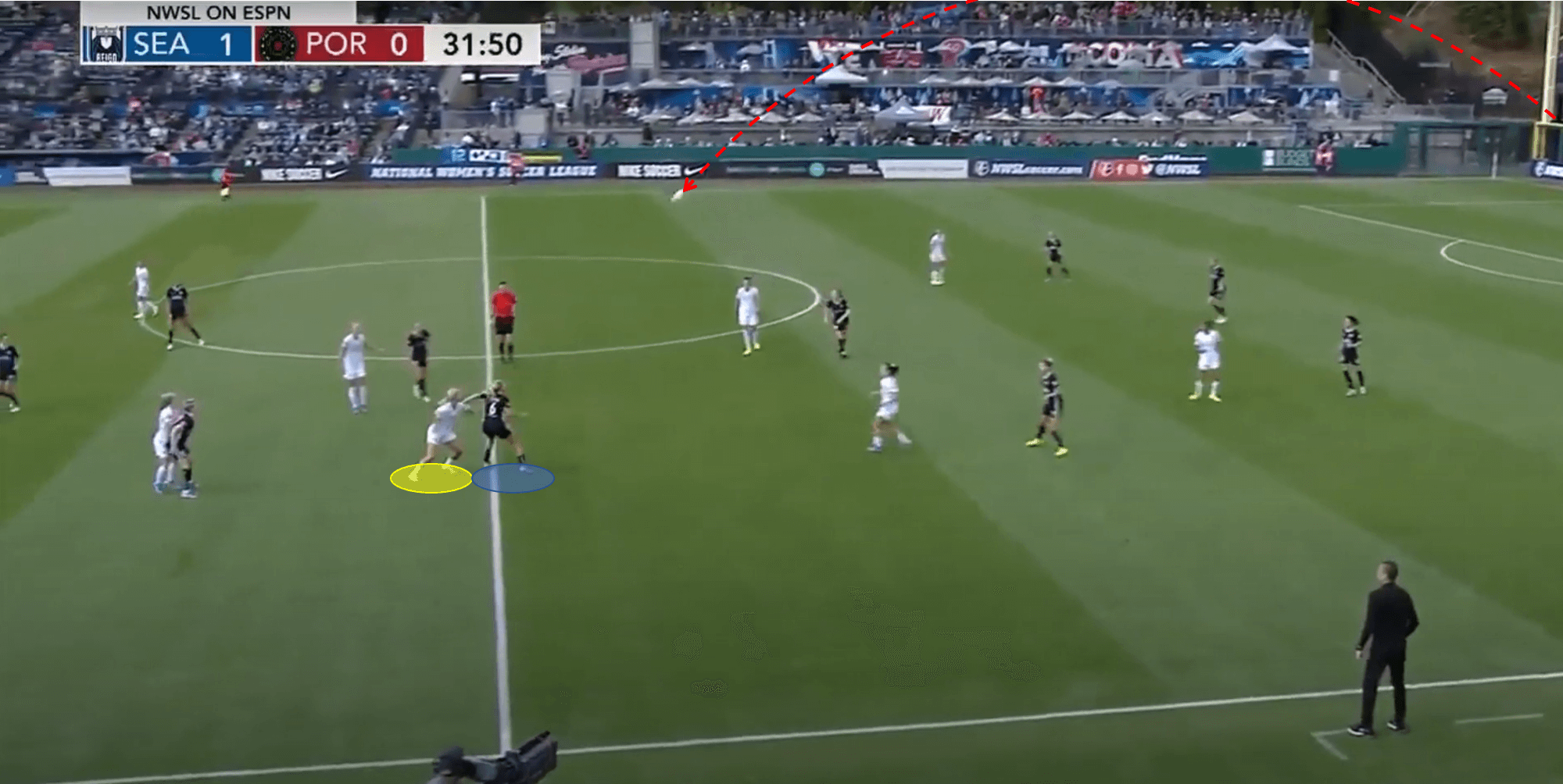 Lindsey Horan 2019 - scout report - tactical analysis tactics