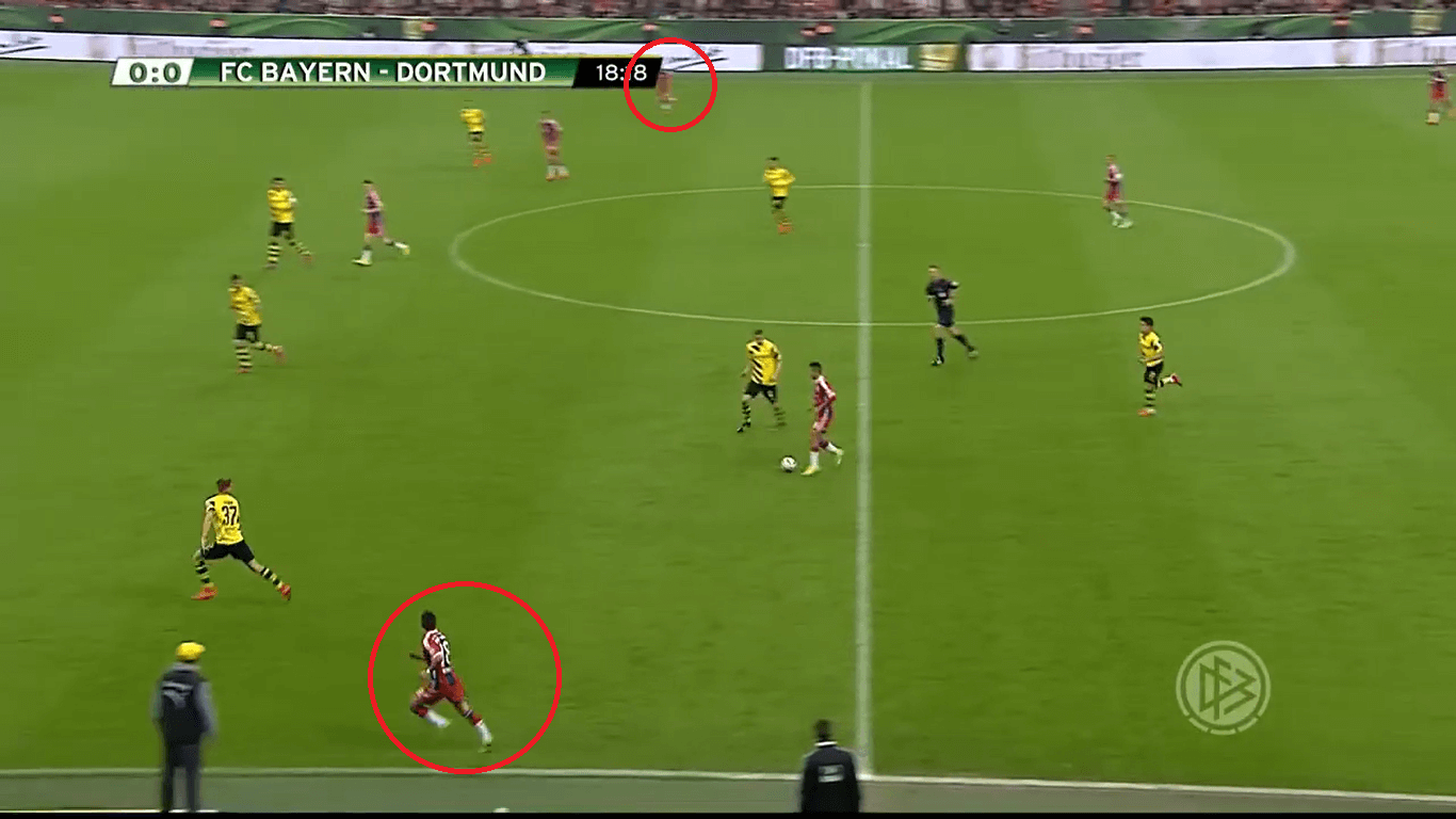 DFB Pokal 2015: Bayern vs Dortmund - tactical analysis tactics