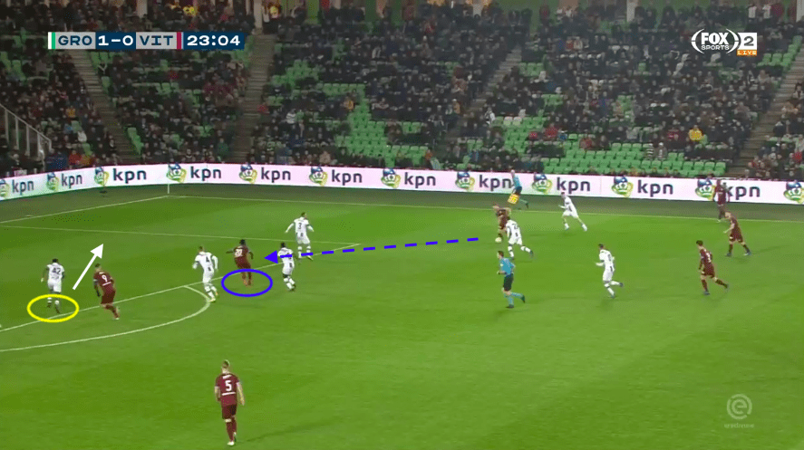 Deyovaisio Zeefuik 2019/20 – scout report – tactical analysis tactics