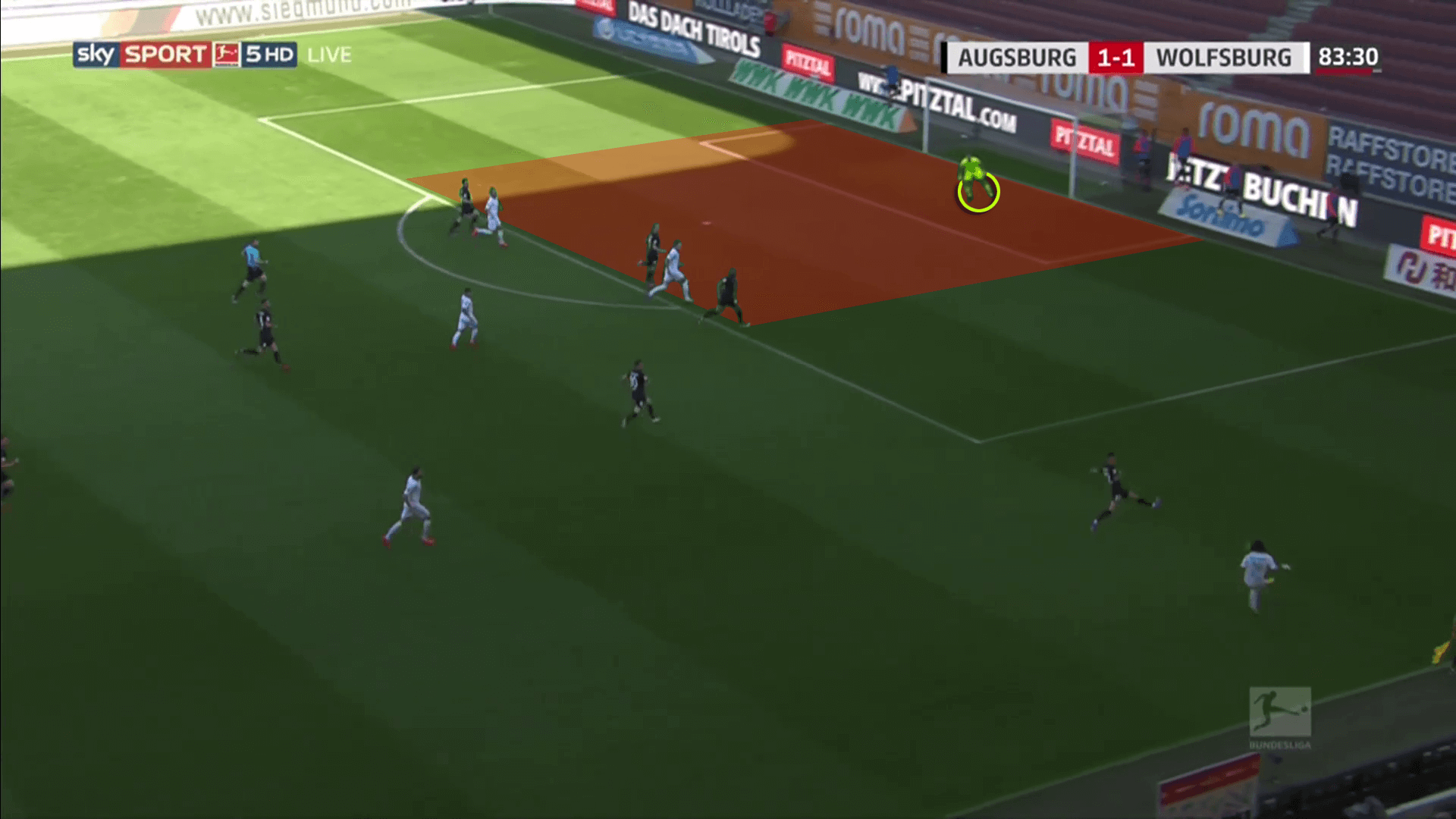 Tactical Theory: Defending crosses in the Bundesliga - tactical analysis tactics