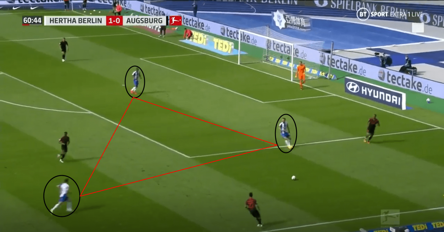 Bundesliga 2019/20: Hertha Berlin vs Augsburg – tactical analysis tactics