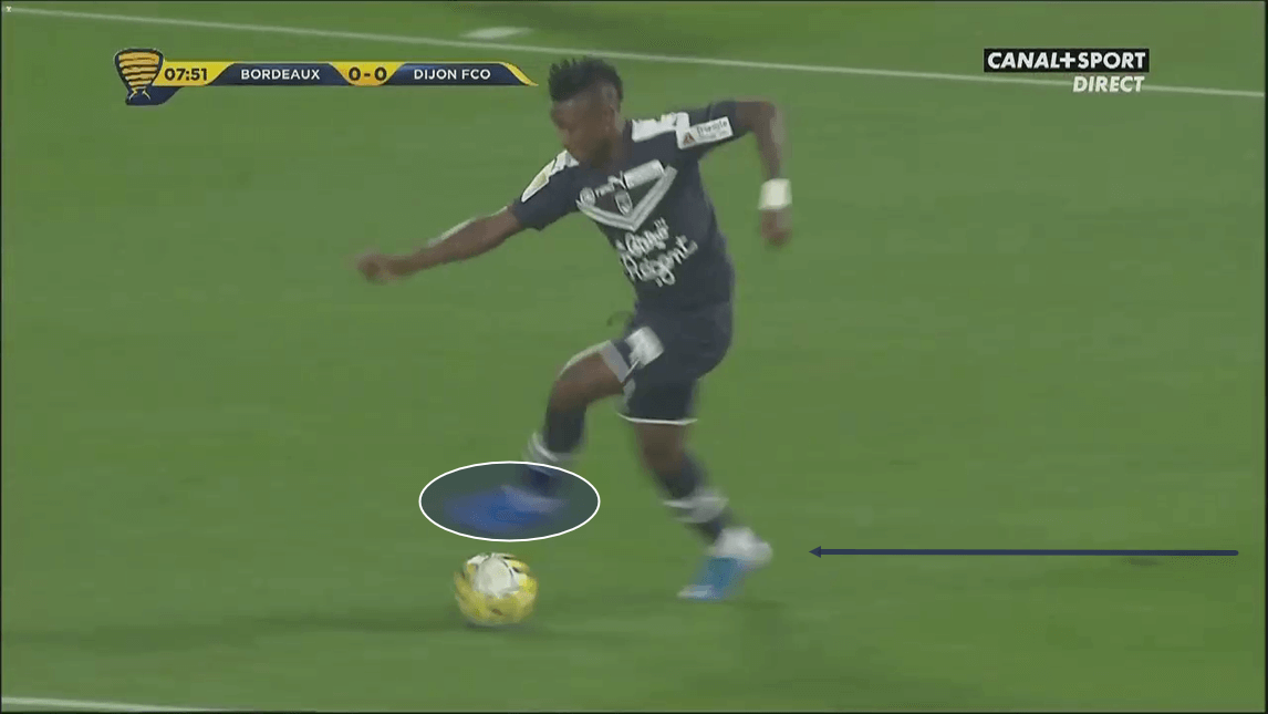 Samuel Kalu 2019/20 - scout report - tactical analysis tactics