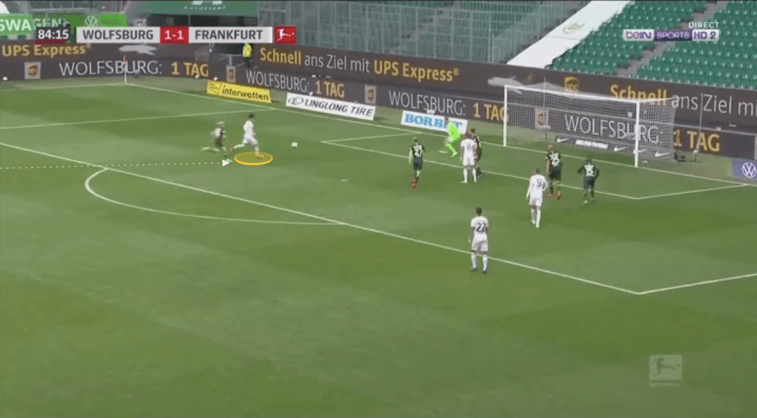 Bundesliga 2019/20: Wolfsburg vs Eintracht Frankfurt - tactical analysis tactics