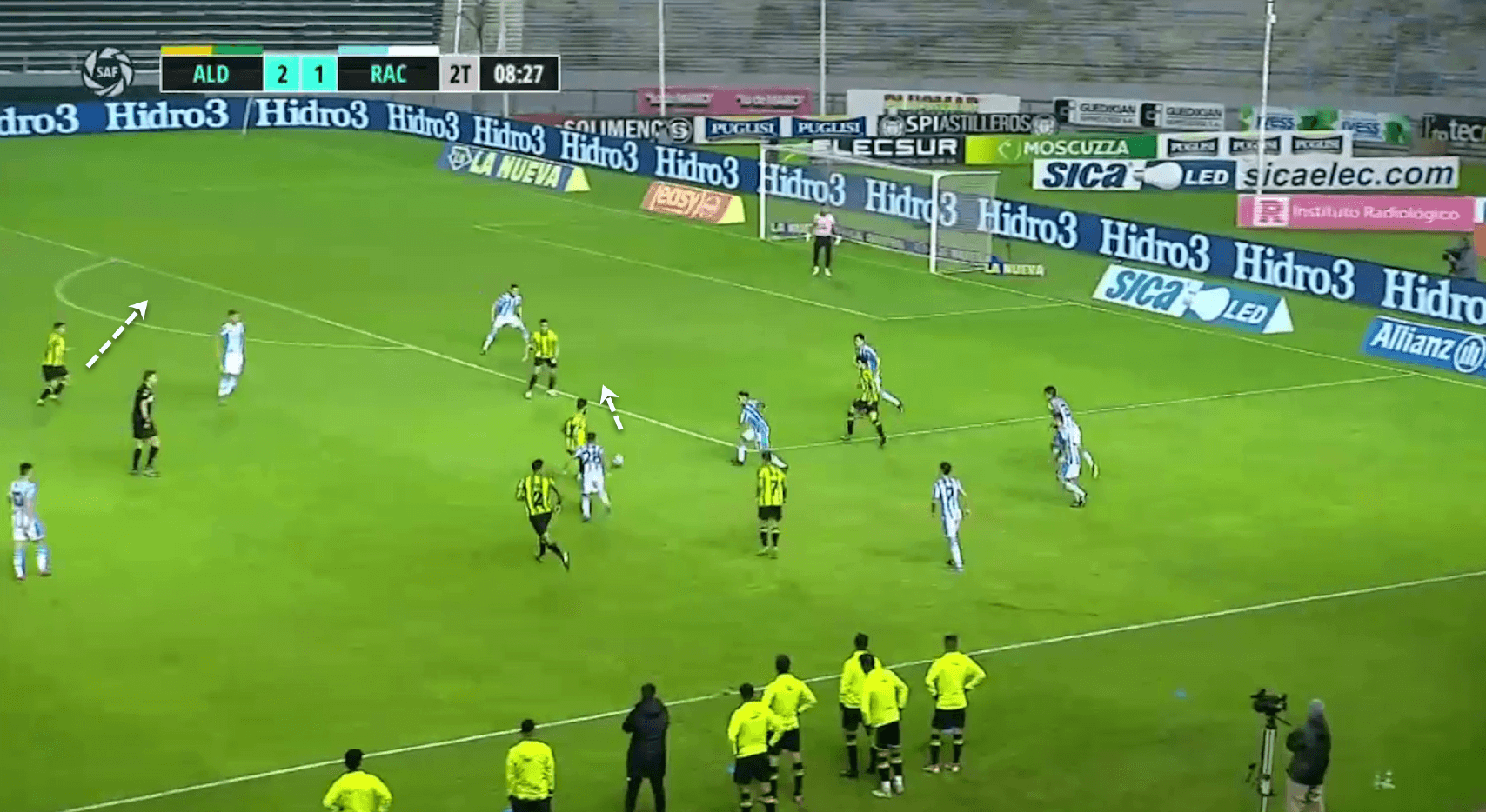 Sebastián Beccacece at Racing Club 2019/20 - tactical analysis tactics