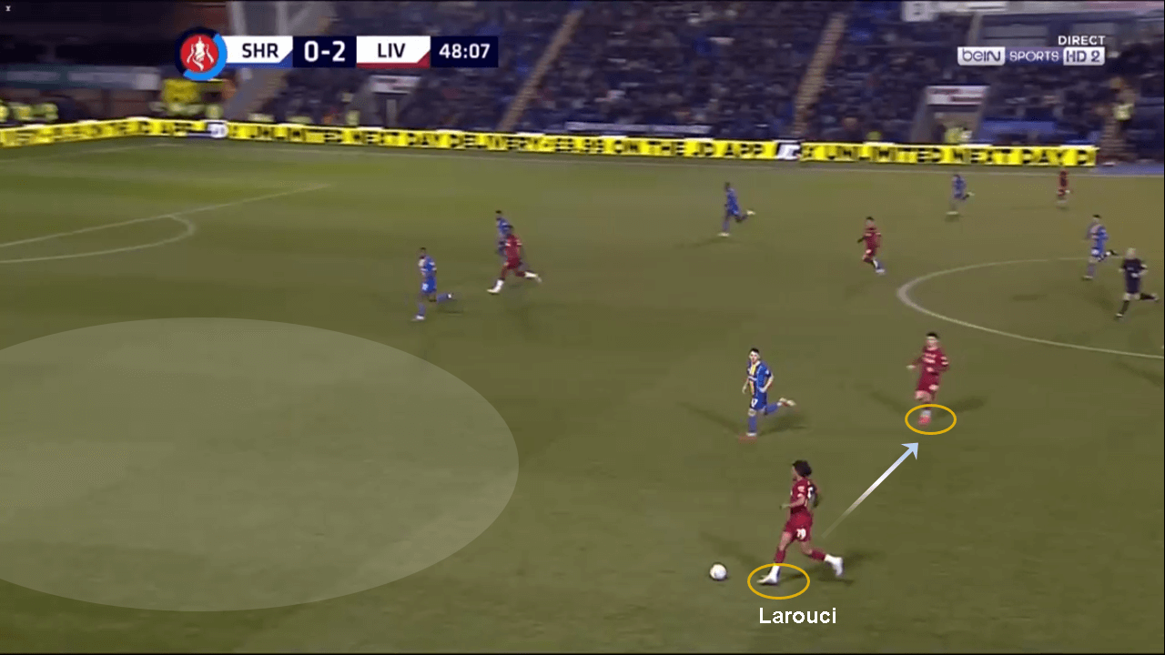 Yasser Larouci 2019/20 - scout report tactics analysis