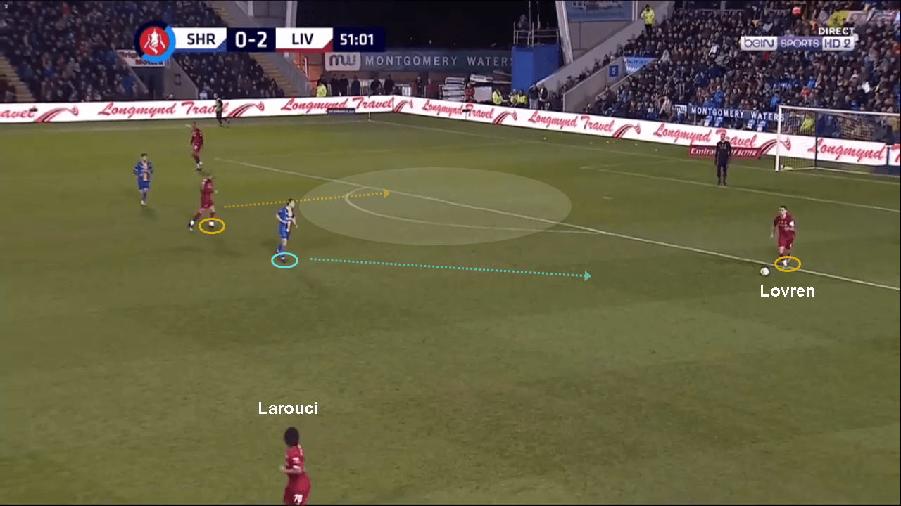 Yasser Larouci 2019/20 - scout report tactics analysis