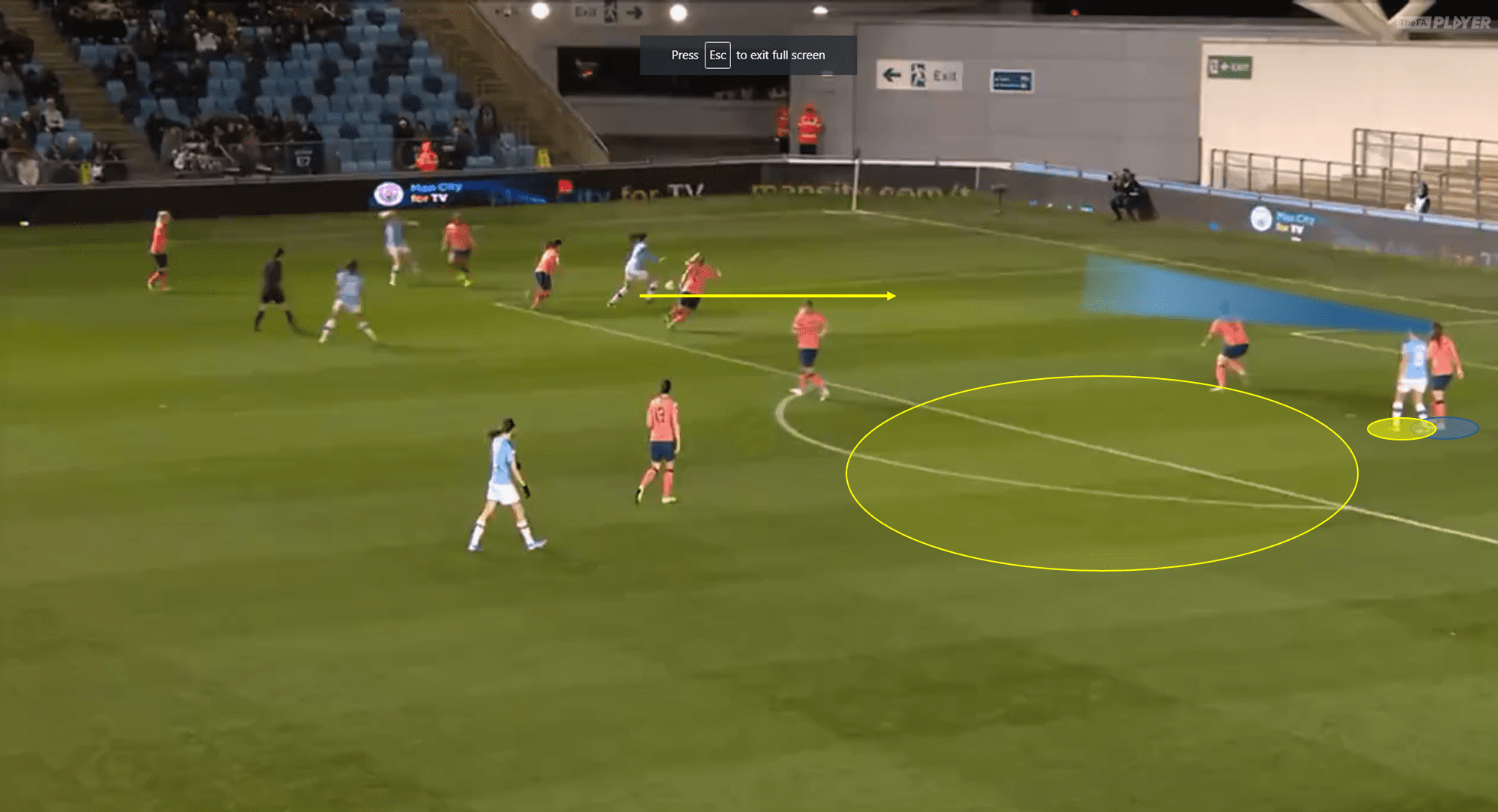 Pauline Bremer 2019/20 - scout report - tactical analysis tactics