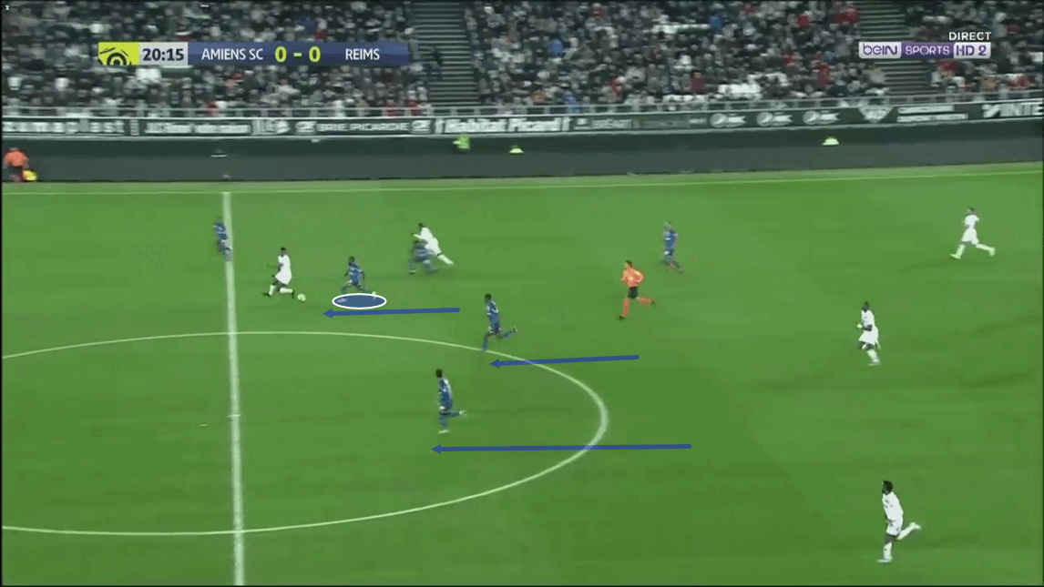 Moreto Cassamá 2019/20 - scout report - tactical analysis tactics