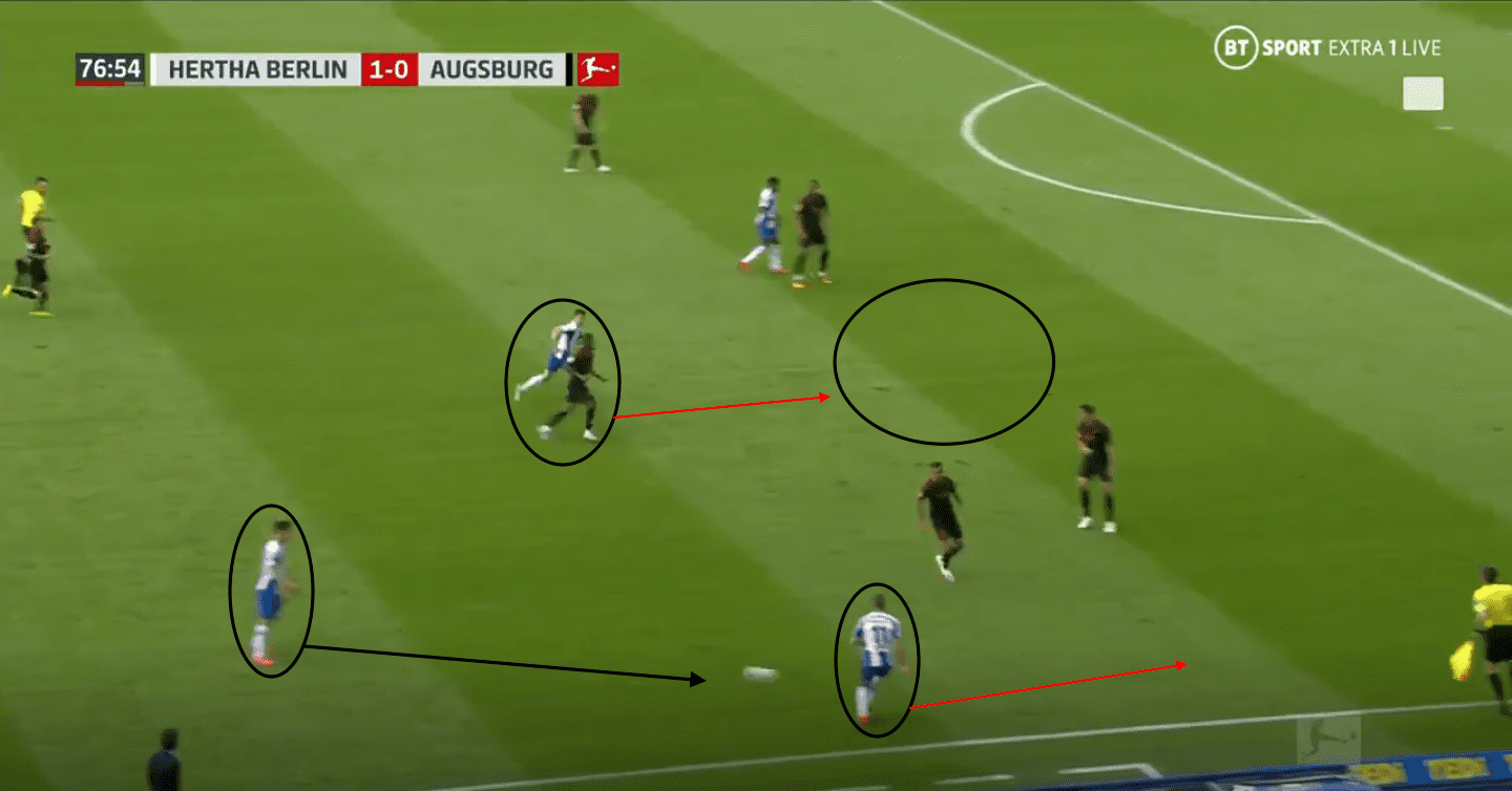 Bundesliga 2019/20: Hertha Berlin vs Augsburg – tactical analysis tactics