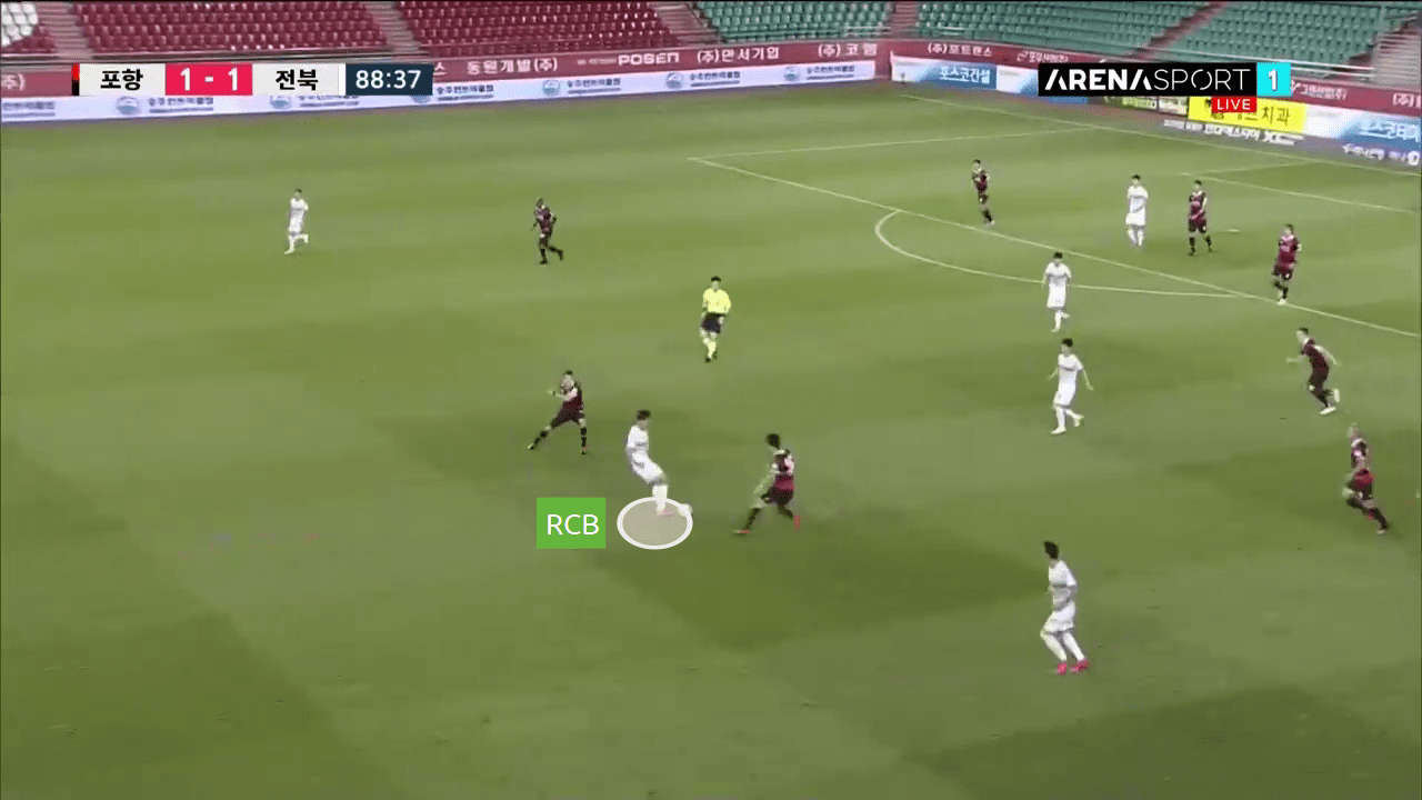 K-League 1 2020: Pohang Steelers vs Jeonbuk Motors - tactical analysis tactics