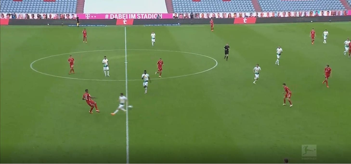 Bundesliga 2019/20: Bayern Munich vs Borussia Monchengladbach- tactical analysis tactics