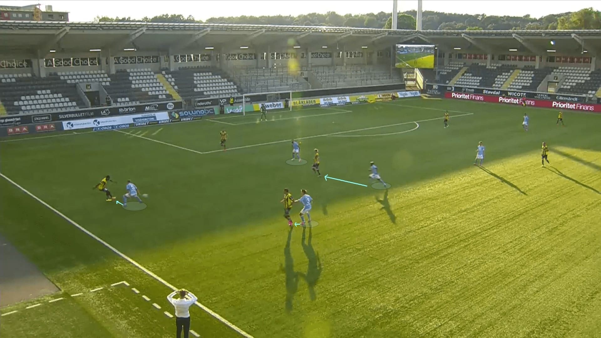 Allsvenskan 2020: Hacken vs Malmo FF - tactical analysis tactics