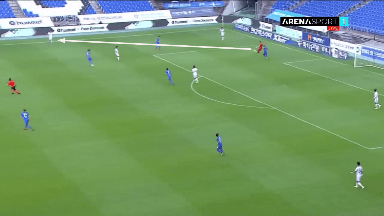 K-League 1 2019/20: Ulsan Hyundai vs Seongnam FC - tactical analysis tactics