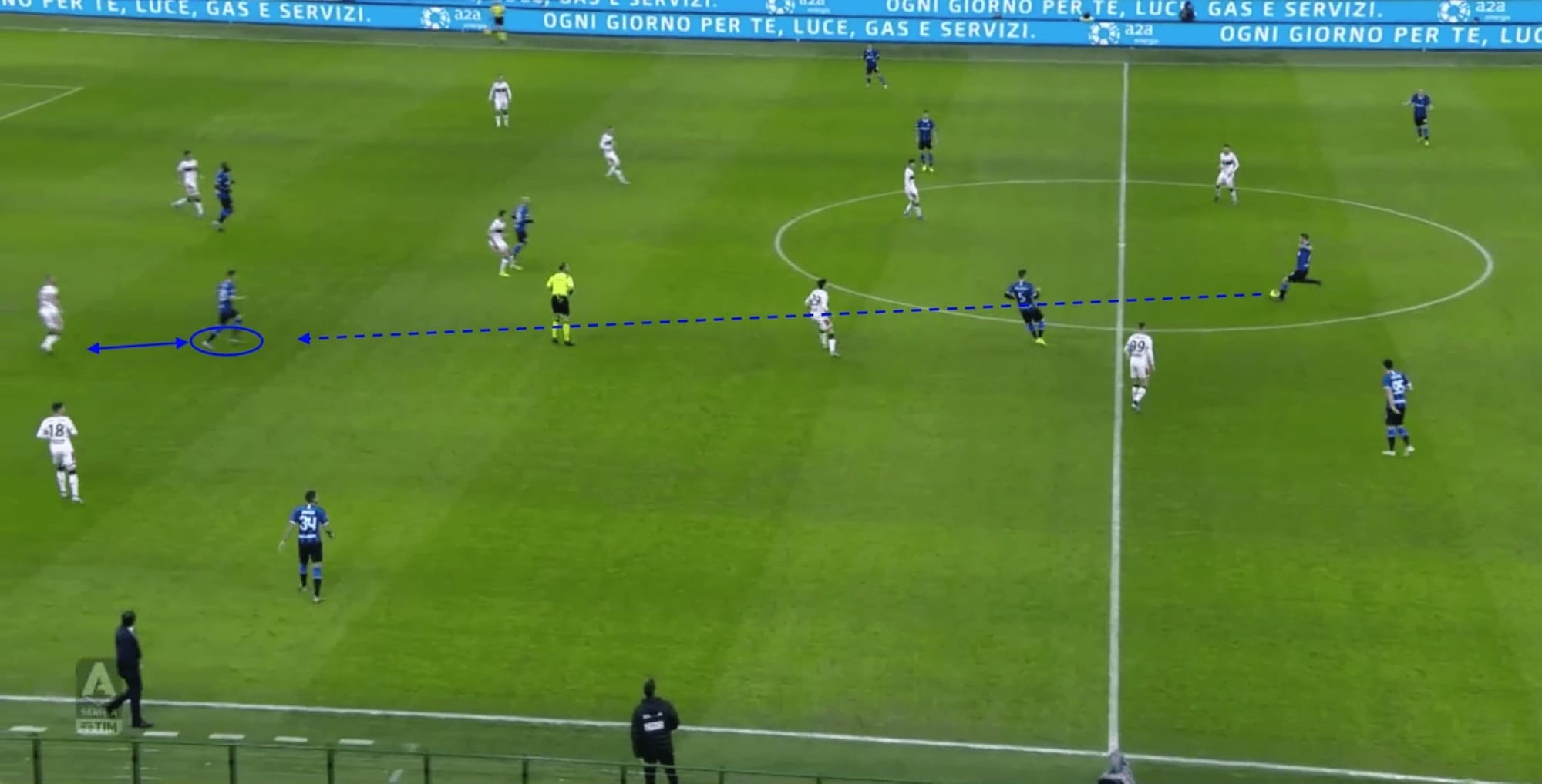 Sebastiano Esposito at Inter 2019/20 - Scout Report - tactical analysis tactics