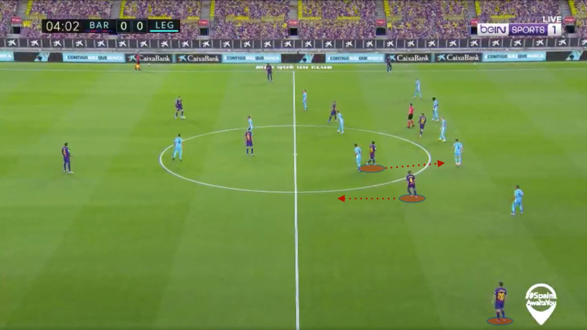 La Liga 2019/20: Barcelona vs Leganes - tactical analysis tactics