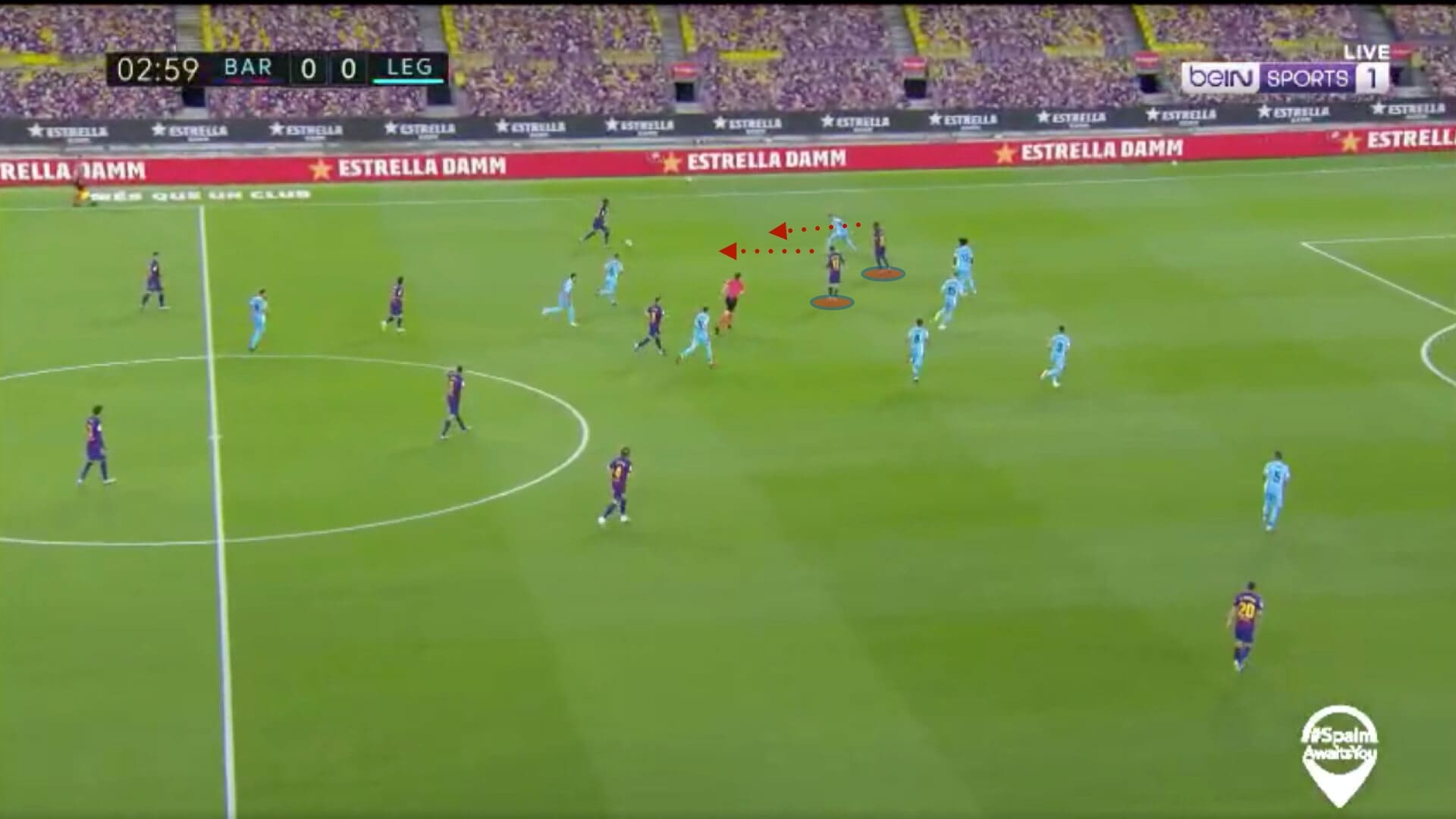 La Liga 2019/20: Barcelona vs Leganes - tactical analysis tactics