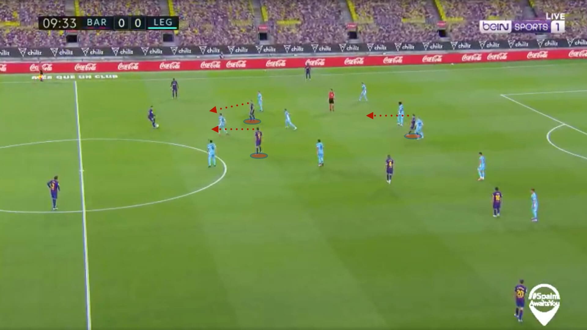 La Liga 2019/20: Barcelona vs Leganes - tactical analysis tactics