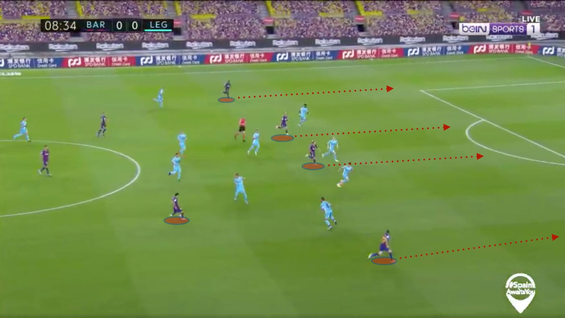 La Liga 2019/20: Barcelona vs Leganes - tactical analysis tactics