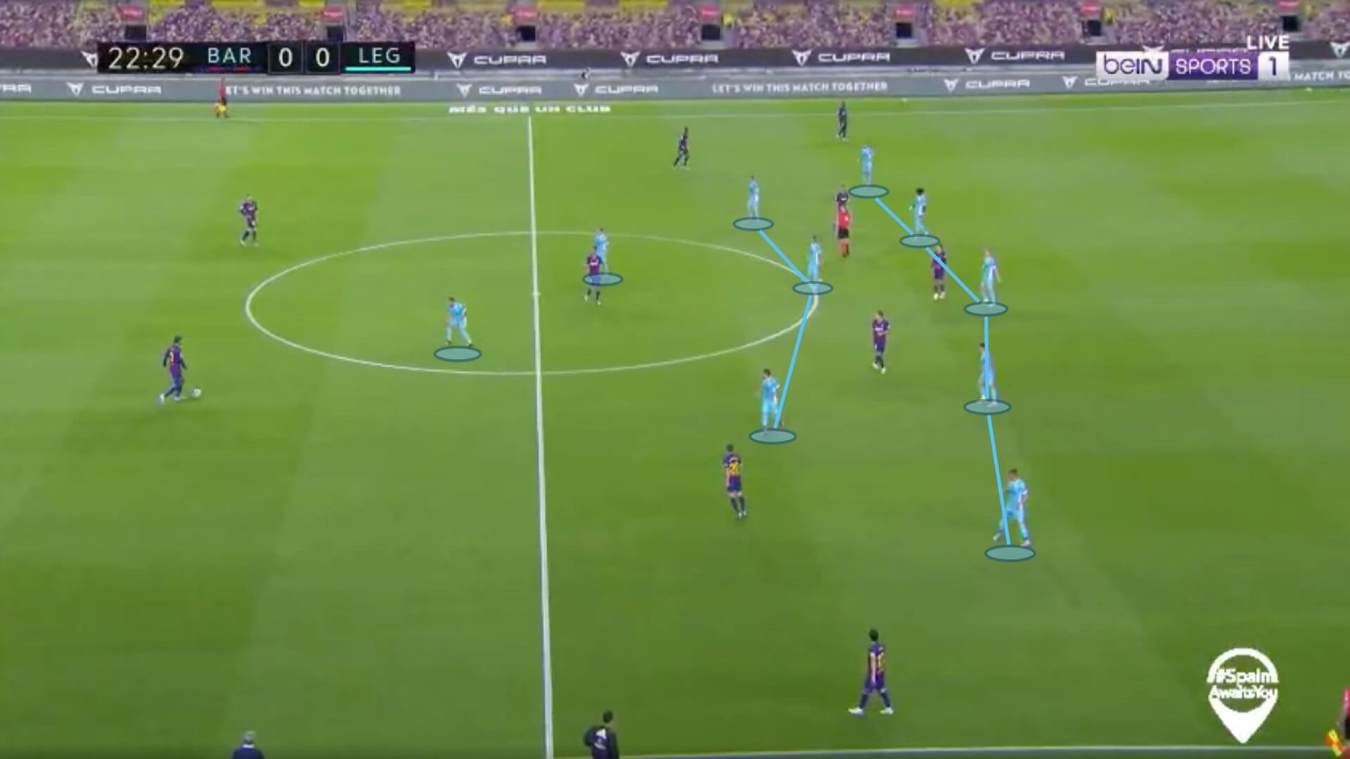 La Liga 2019/20: Barcelona vs Leganes - tactical analysis tactics