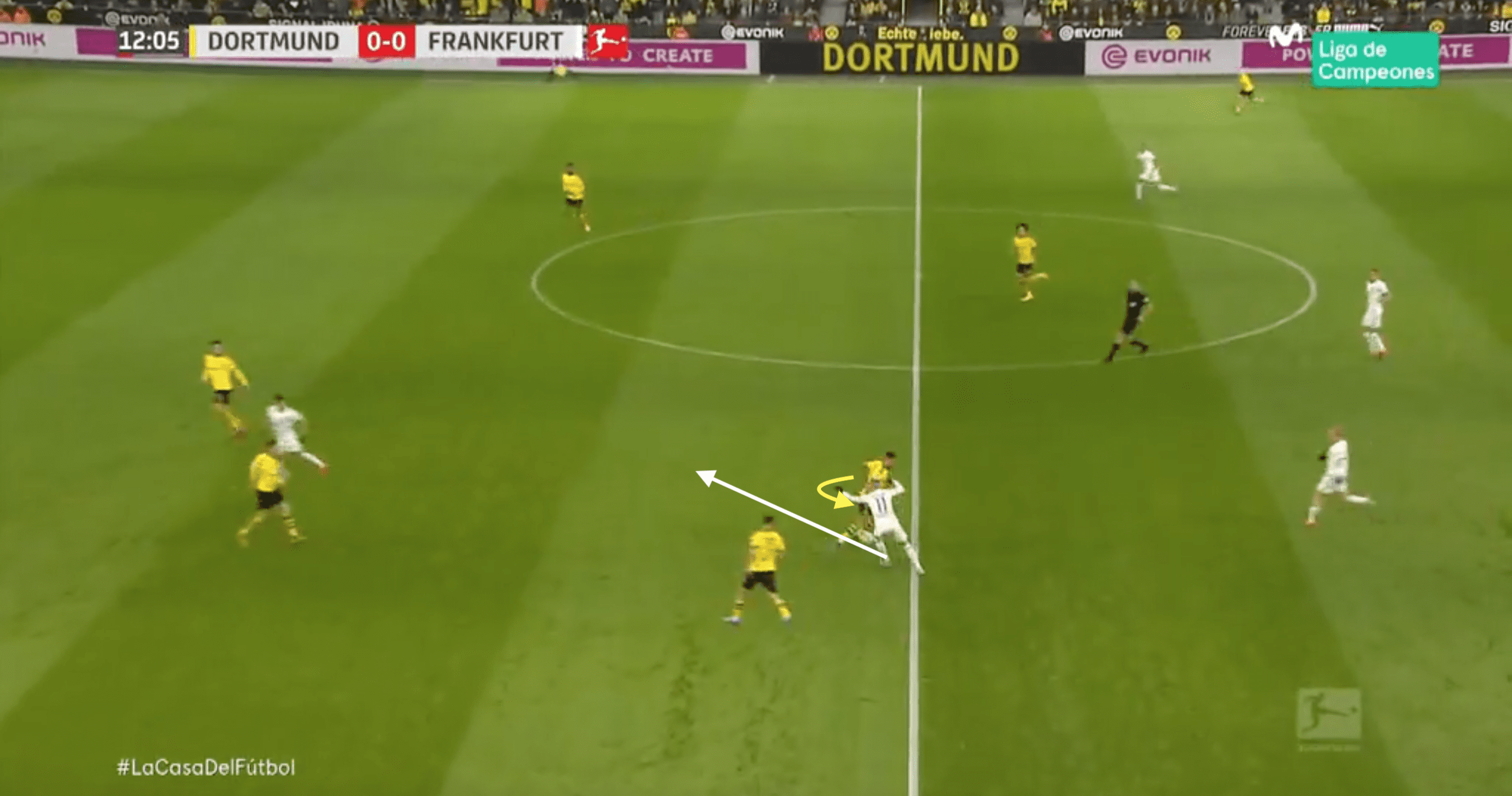 Analysing Emre Can's season at Borussia Dortmund 2019/20 - scout report tactical analysis