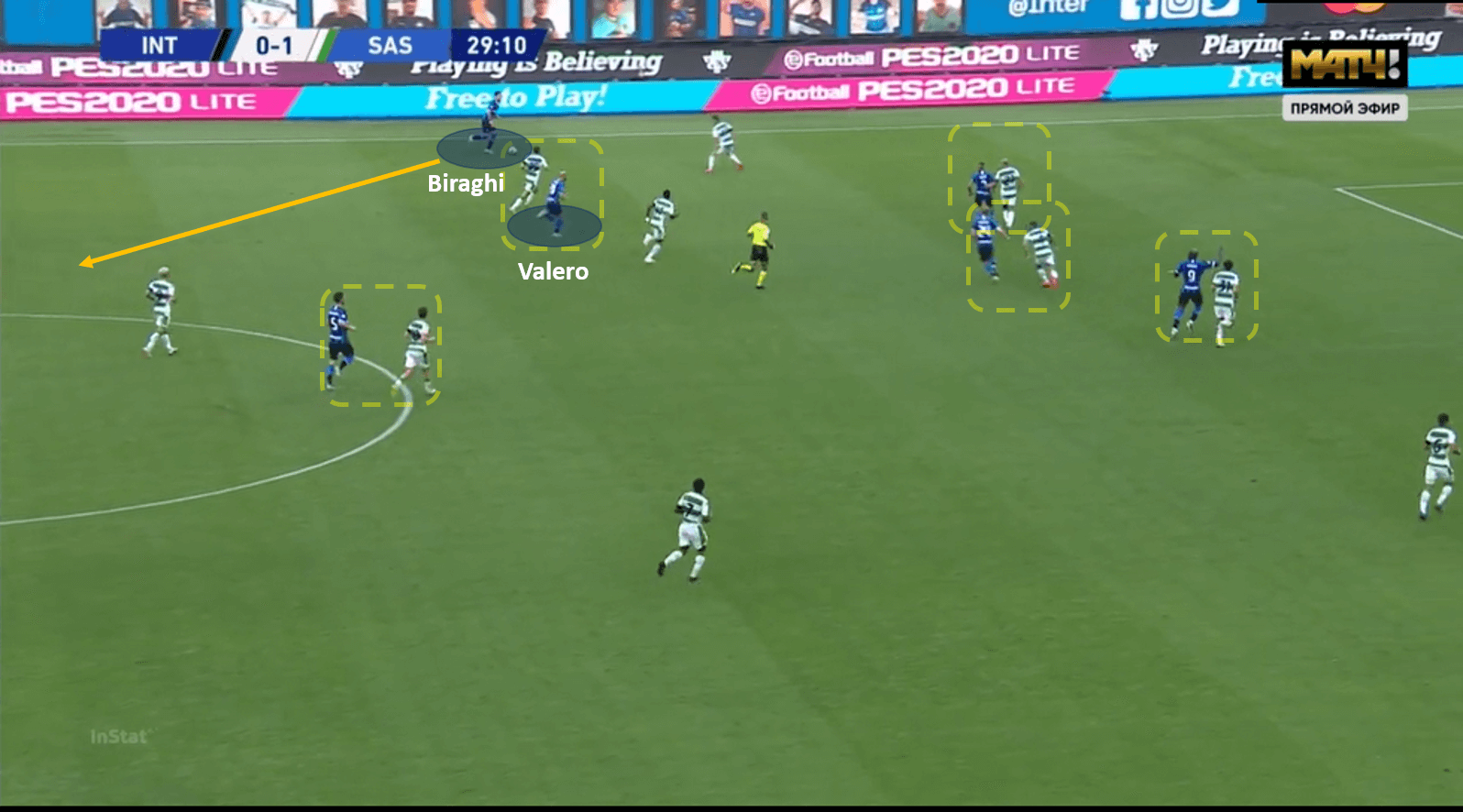 Serie A 2019/20: Inter vs Sassuolo – tactical analysis tactics