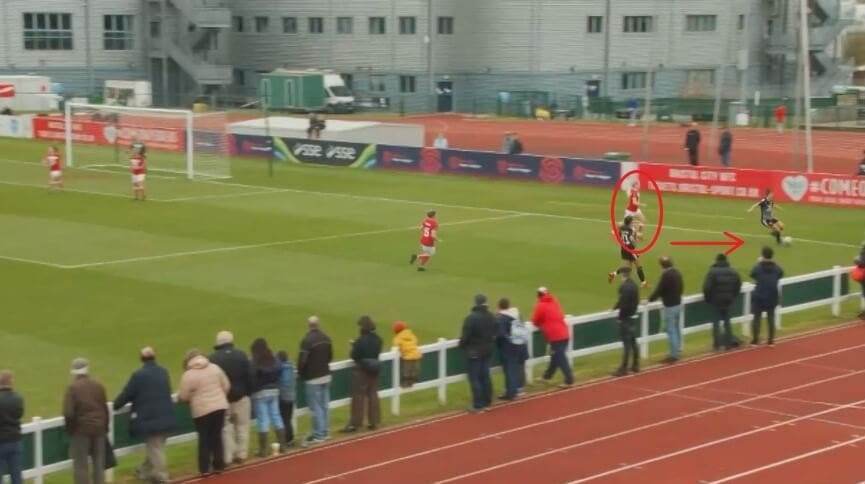 Poppy Pattinson at Bristol City Women 2019/2020 - scout report - tactical analysis tactics